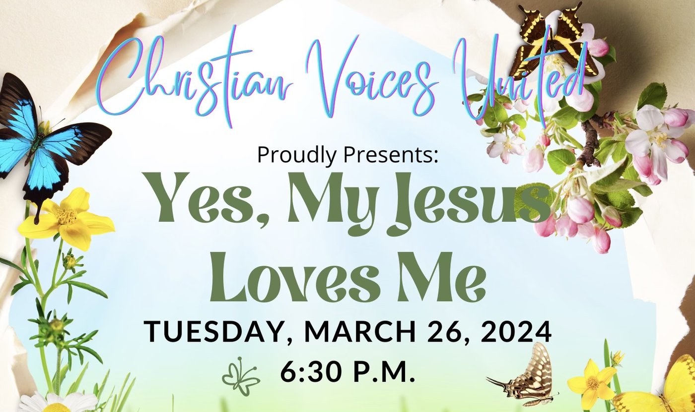 Christian Voices United Villages Florida Concert March 2024