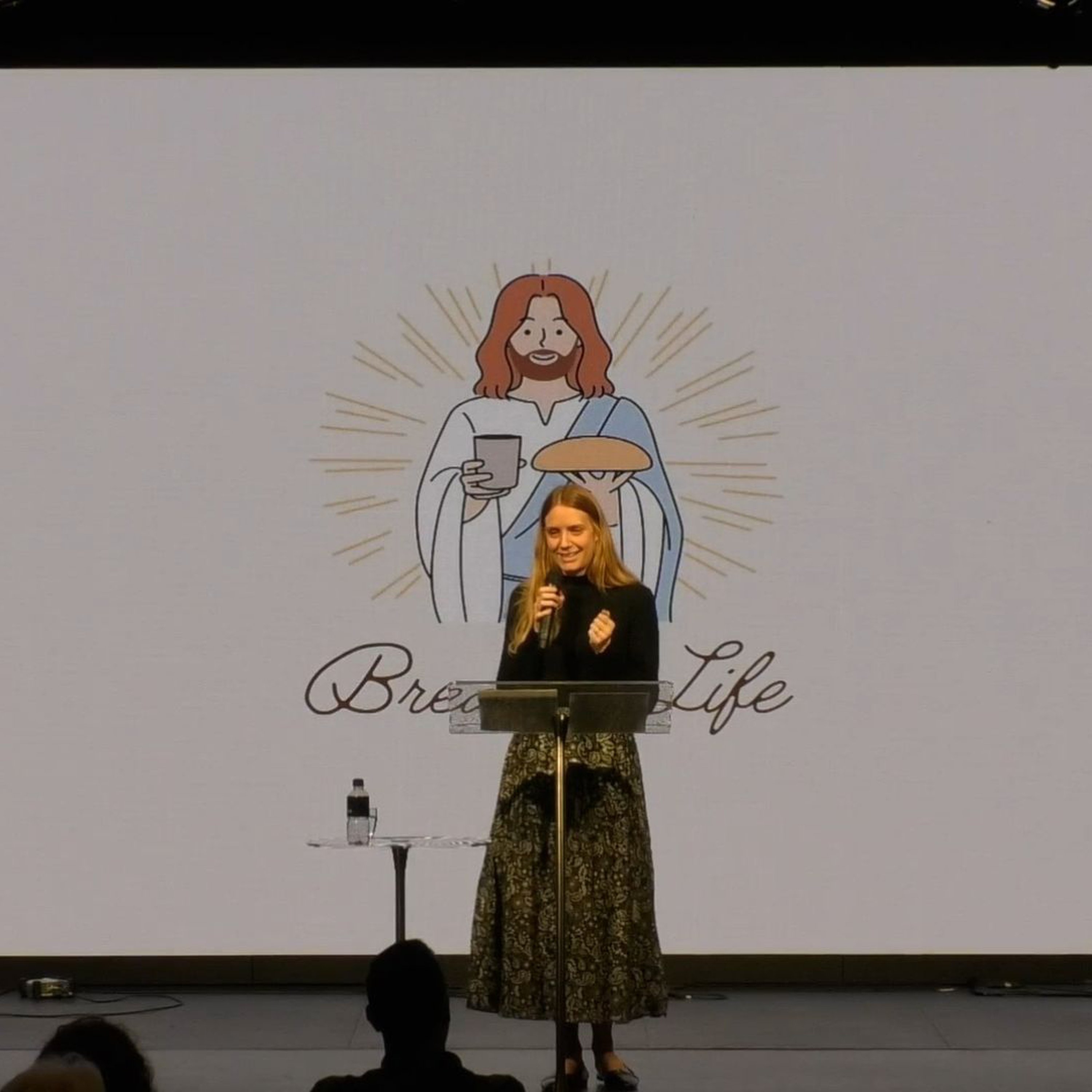 Redcliffe - Jacinta Bradford - Bread of Life - 30.06.24 episode artwork