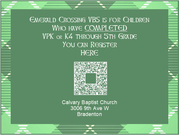 VBS Reg
