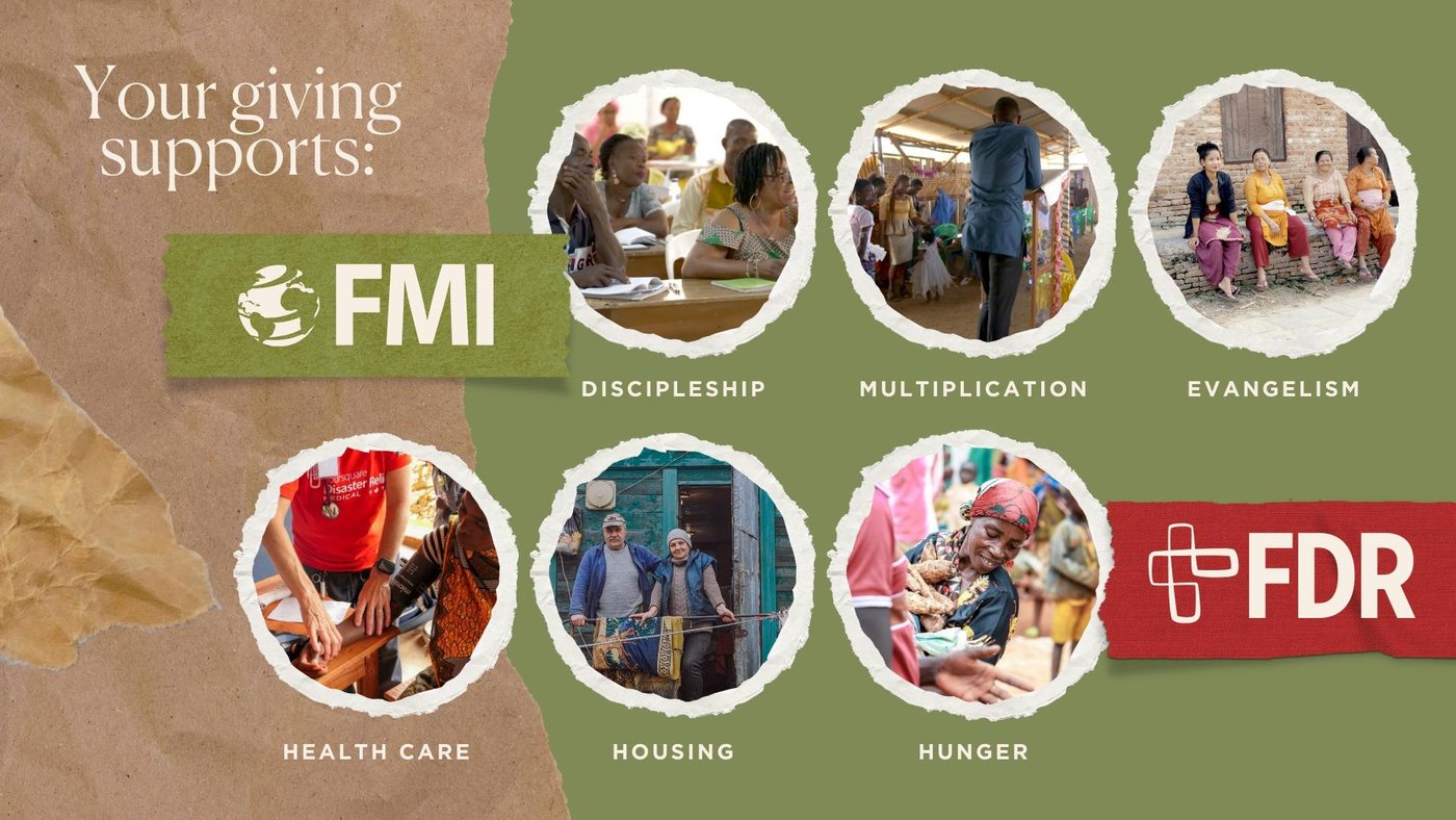 Your giving supports FMI + FDR