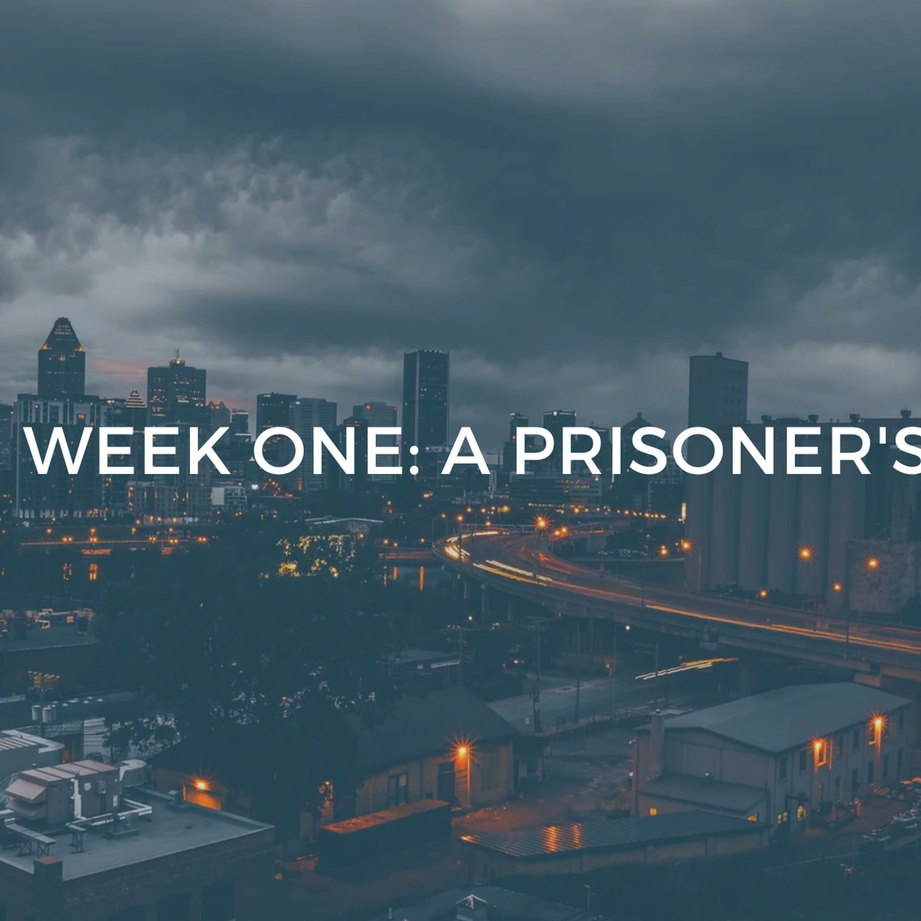 Week One: A Prisoner's Appeal episode artwork