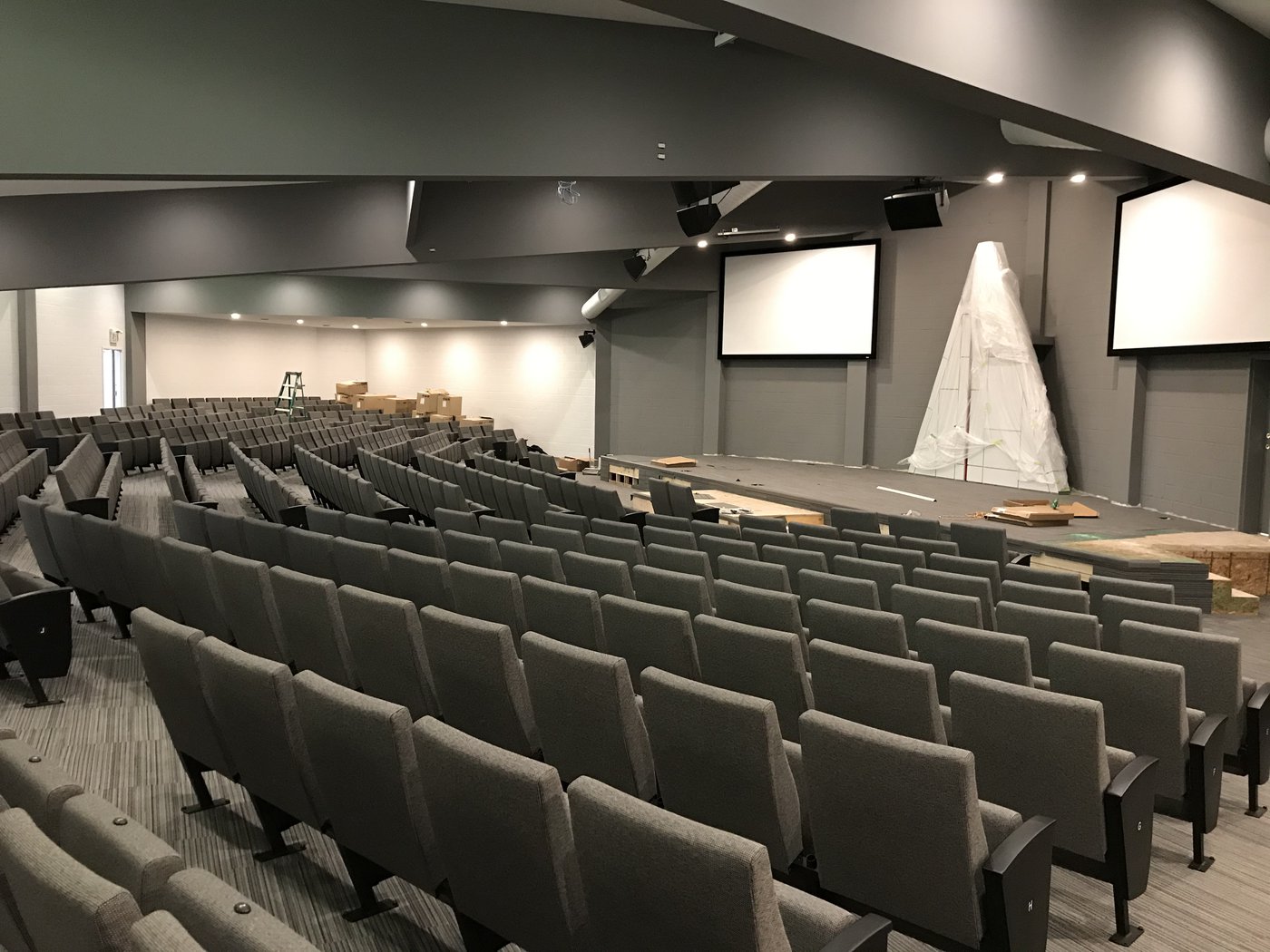Sanctuary Facing Stage