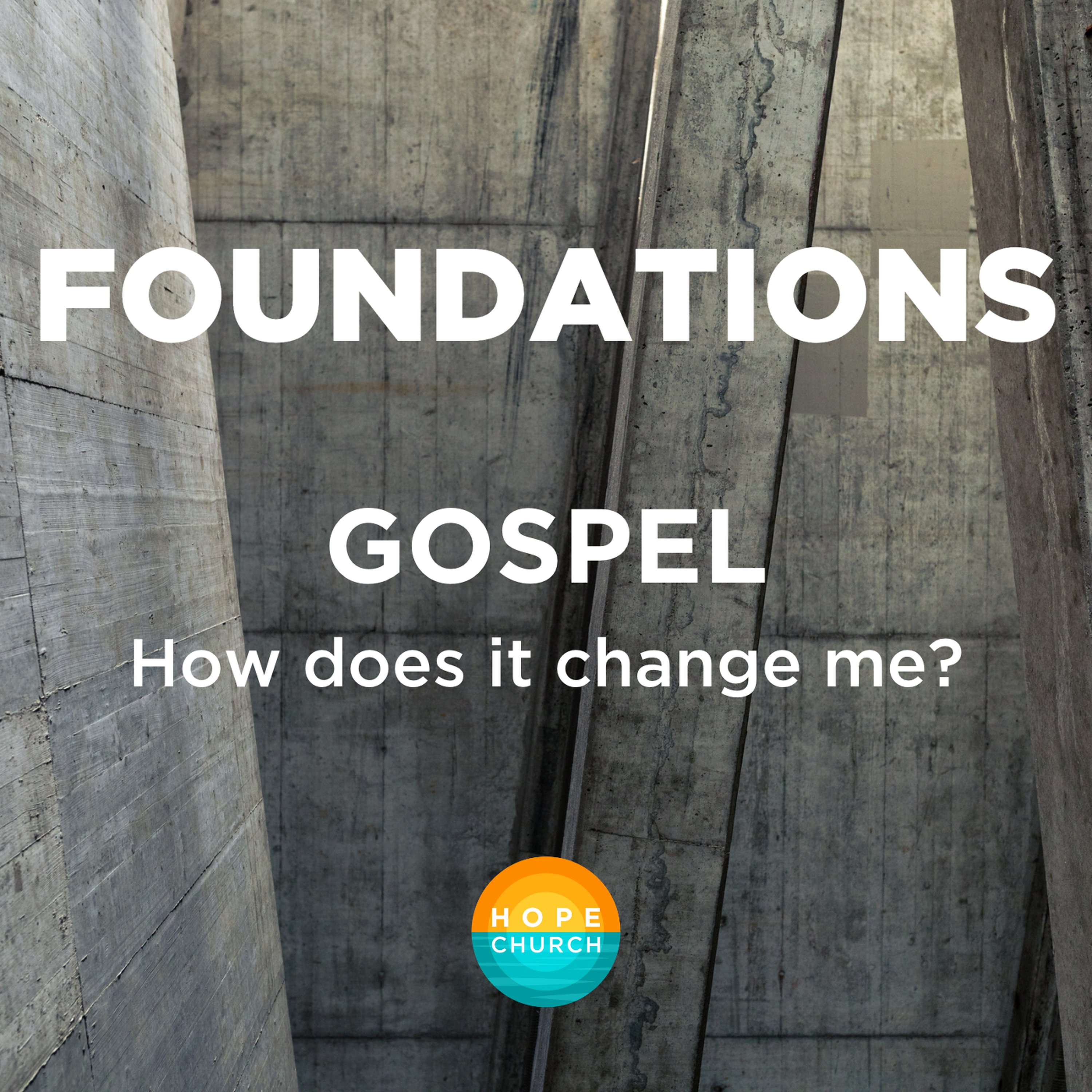 GOSPEL - How does it change me? episode artwork