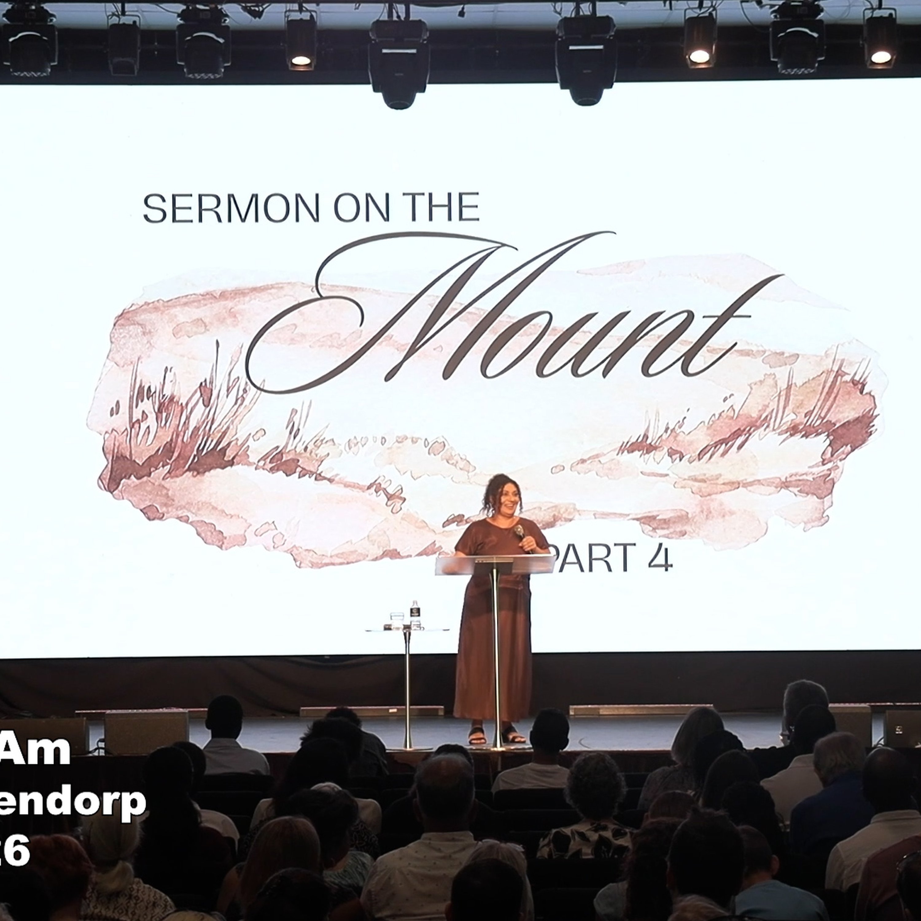 Warner Am - Ps Nina Elmendorp - Sermon On The Mount Part 4 - 22.03.26 episode artwork