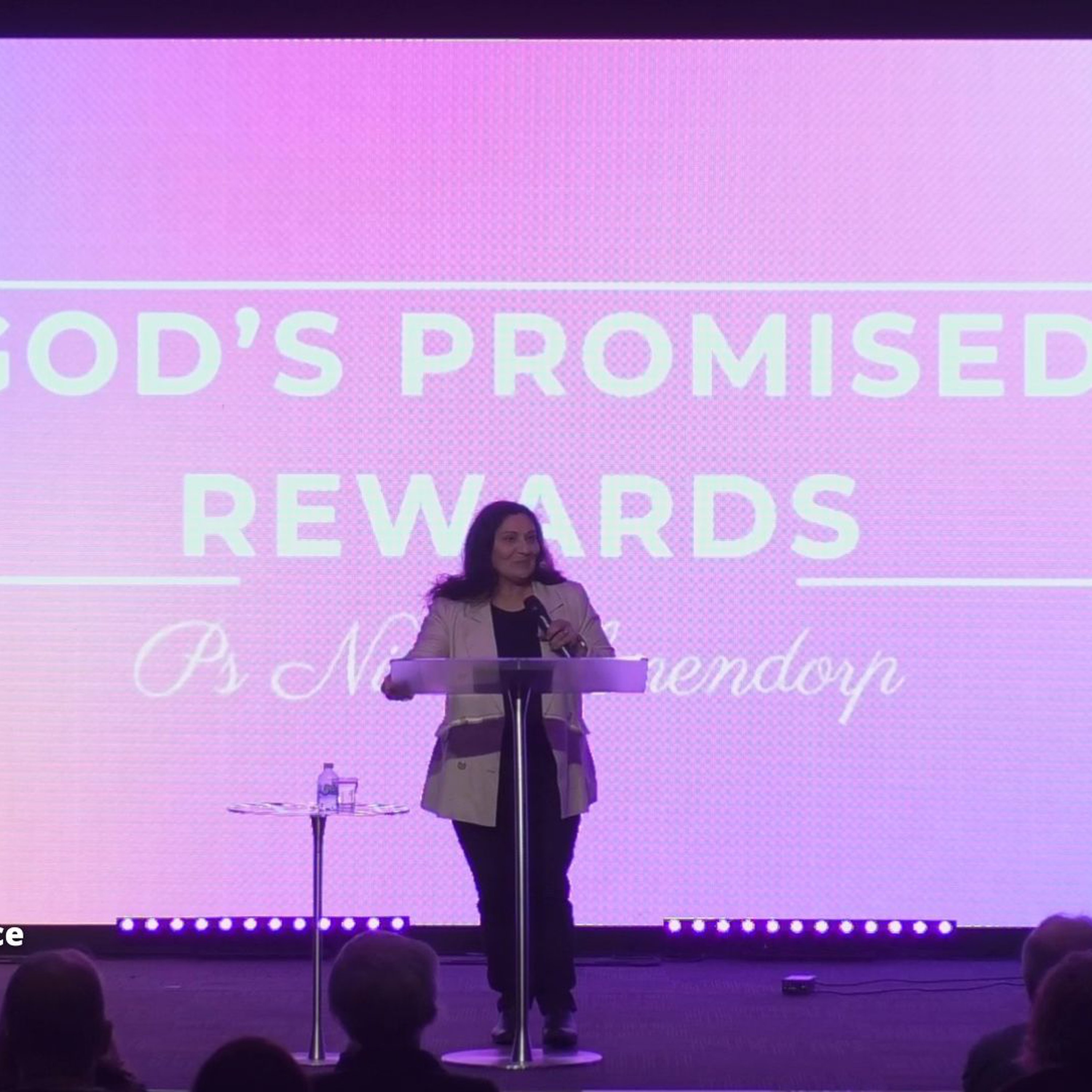 Emerge Seniors Service - Ps Nina Elmendorp - God's Promised Rewards - 03.07.24 episode artwork