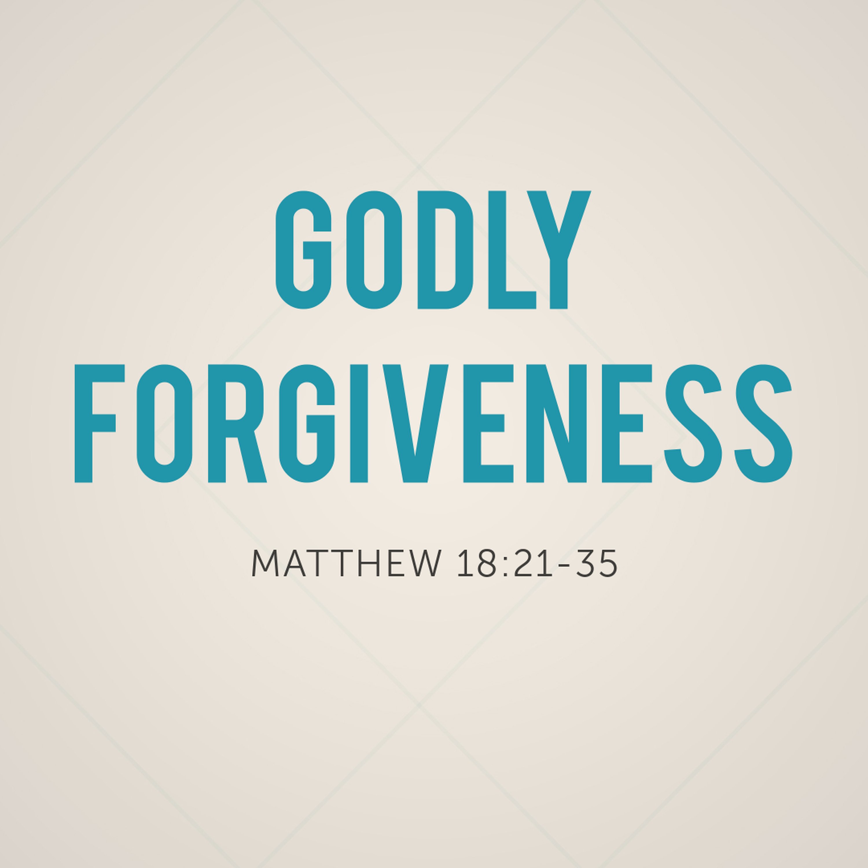 Godly Forgiveness episode artwork