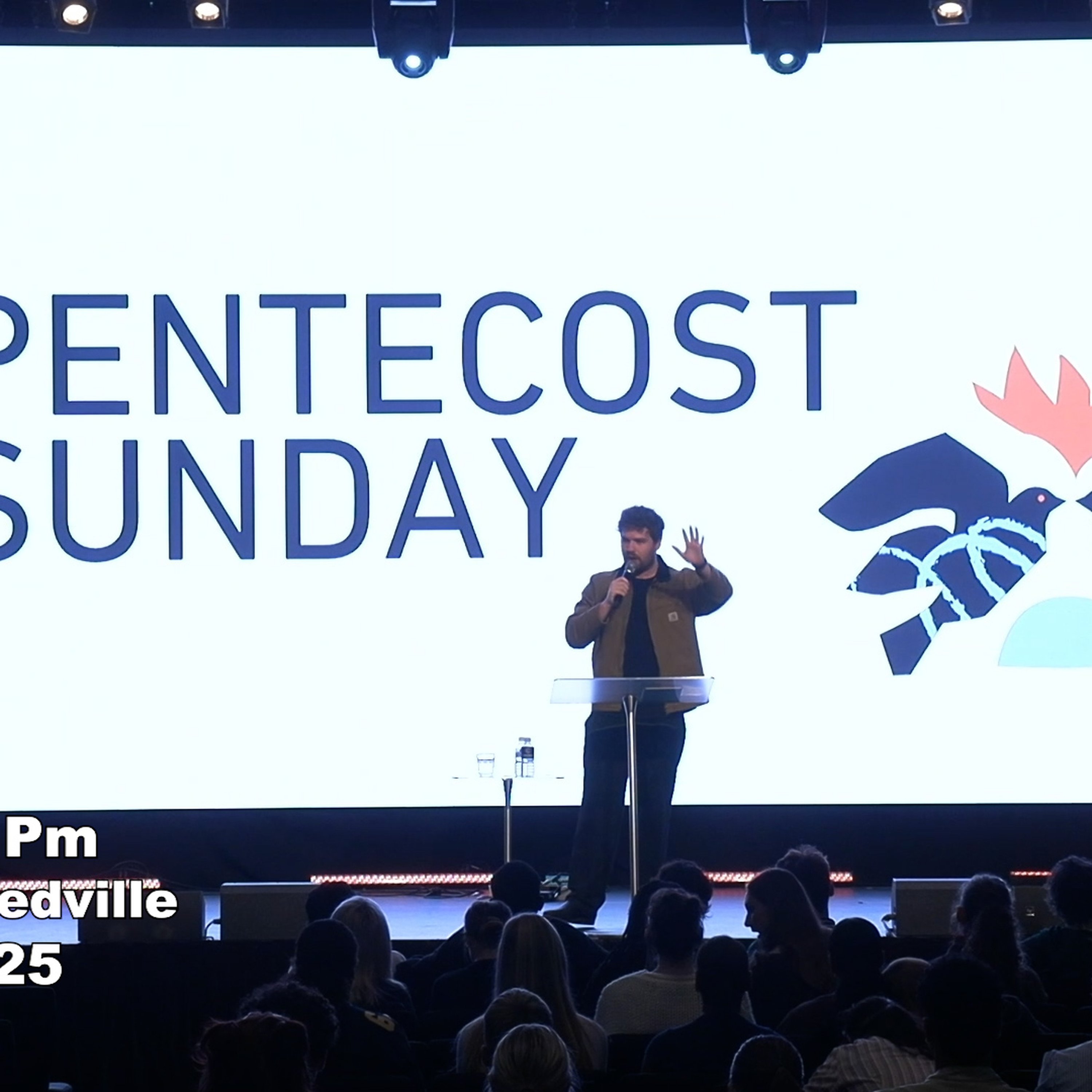 Warner Pm - Ps Jason Bedville - Pentecost Sunday - 08.06.25 episode artwork