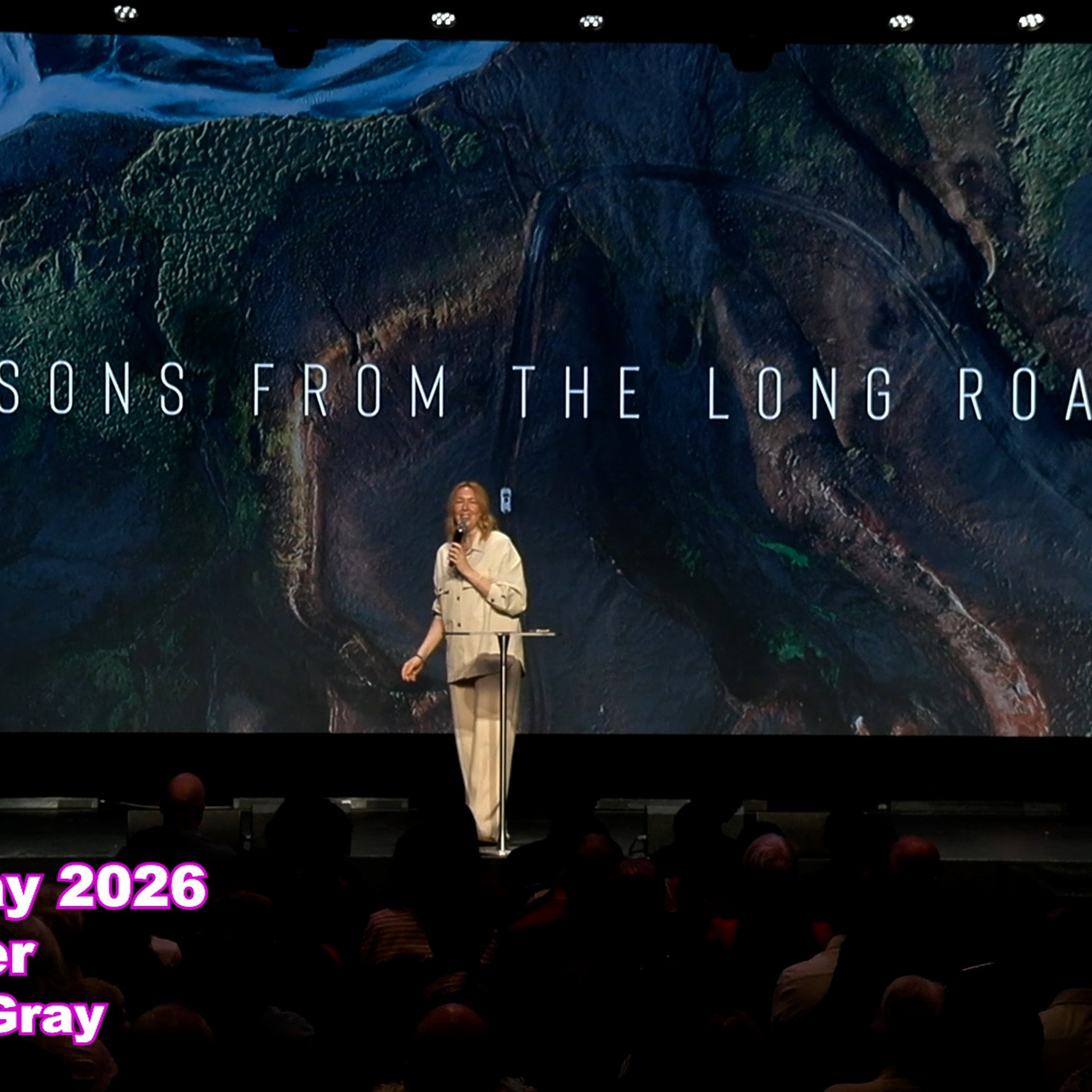 Warner Am - Ps Julie Gray - Lessons From The Long Road - Mother's Day 2026 episode artwork