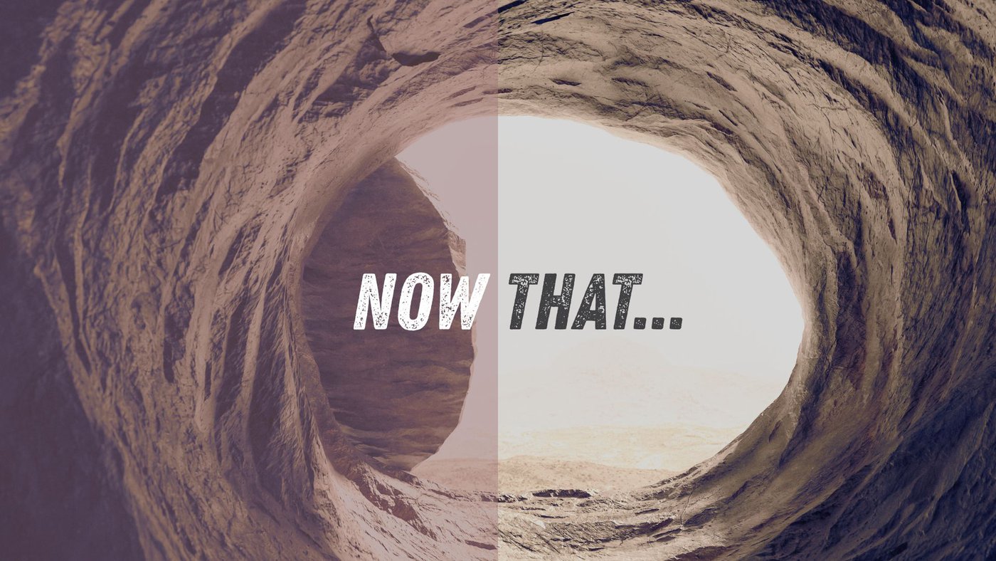 the way in is the way on