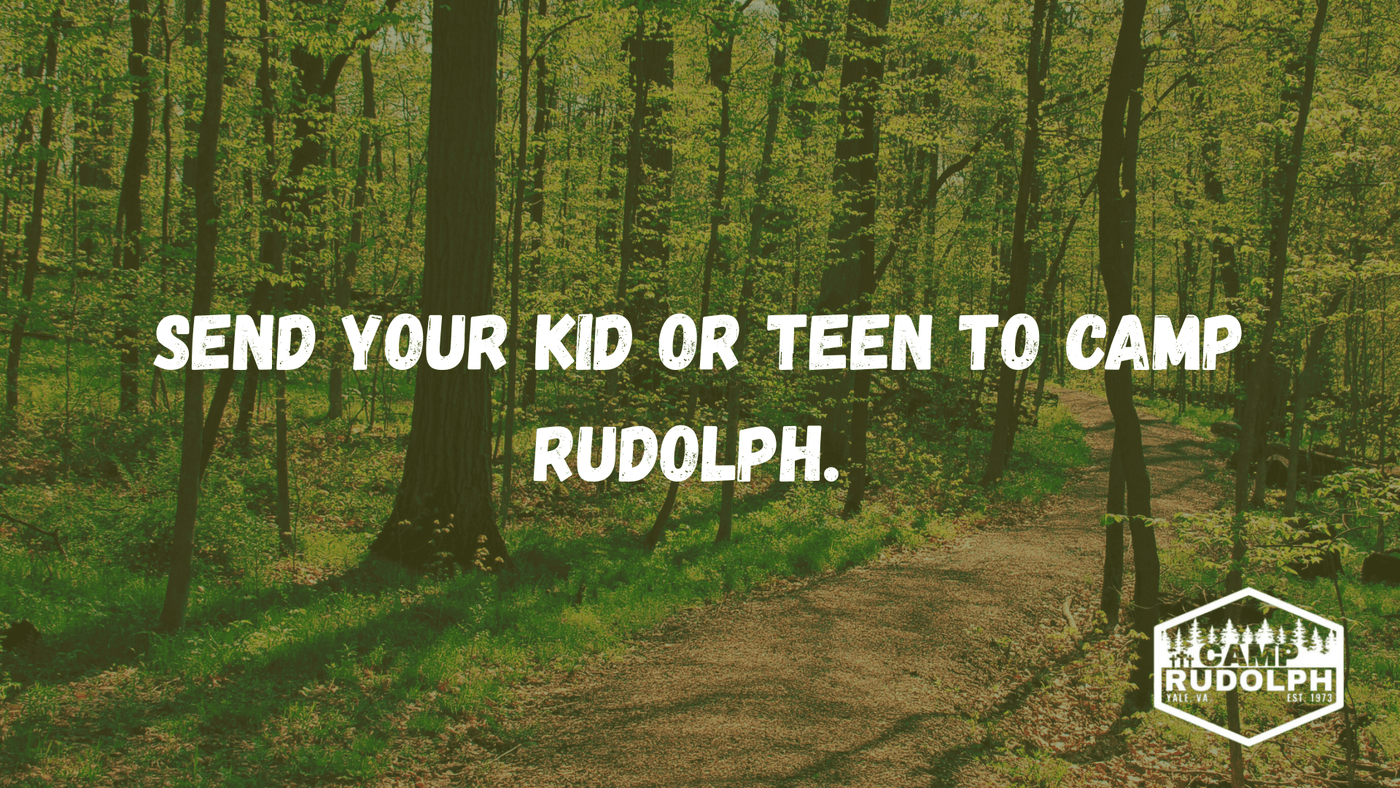 Click or tap on the picture to take you to Camp Rudolph's website.