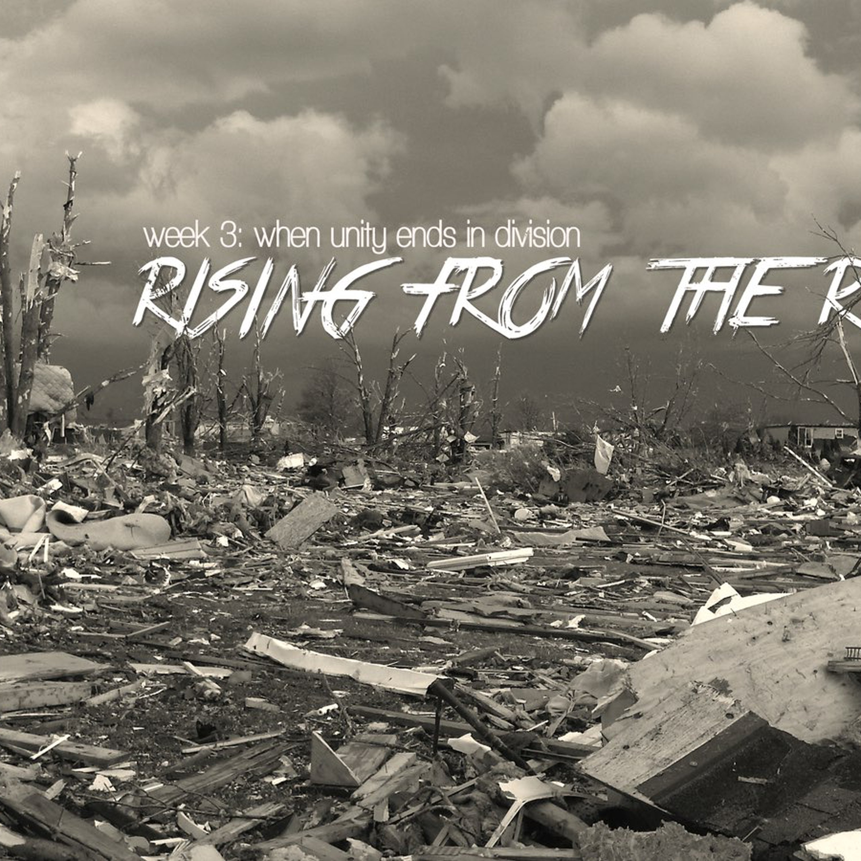 EZRA :  RISING FROM THE RUBBLE episode artwork