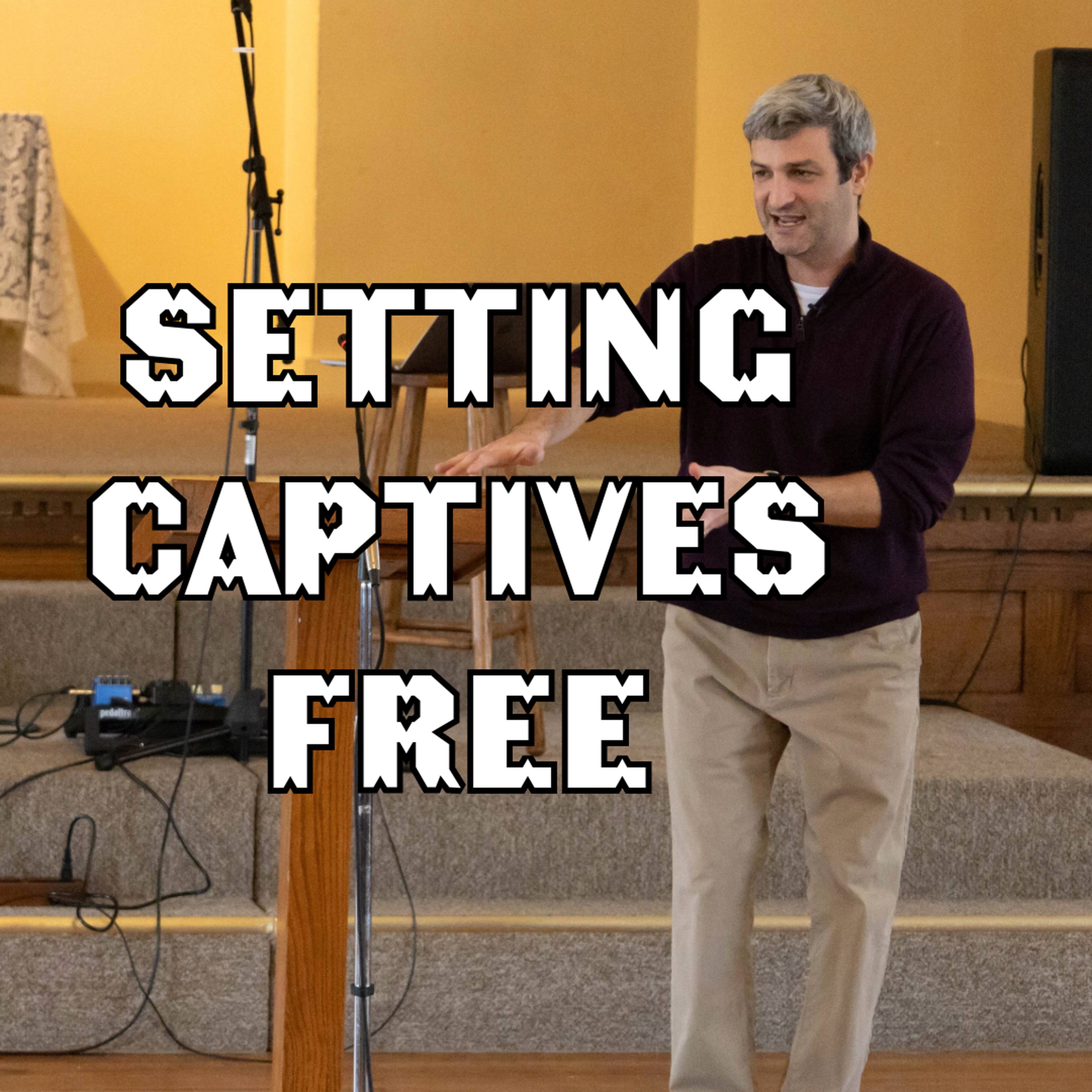 Settings Captives Free episode artwork