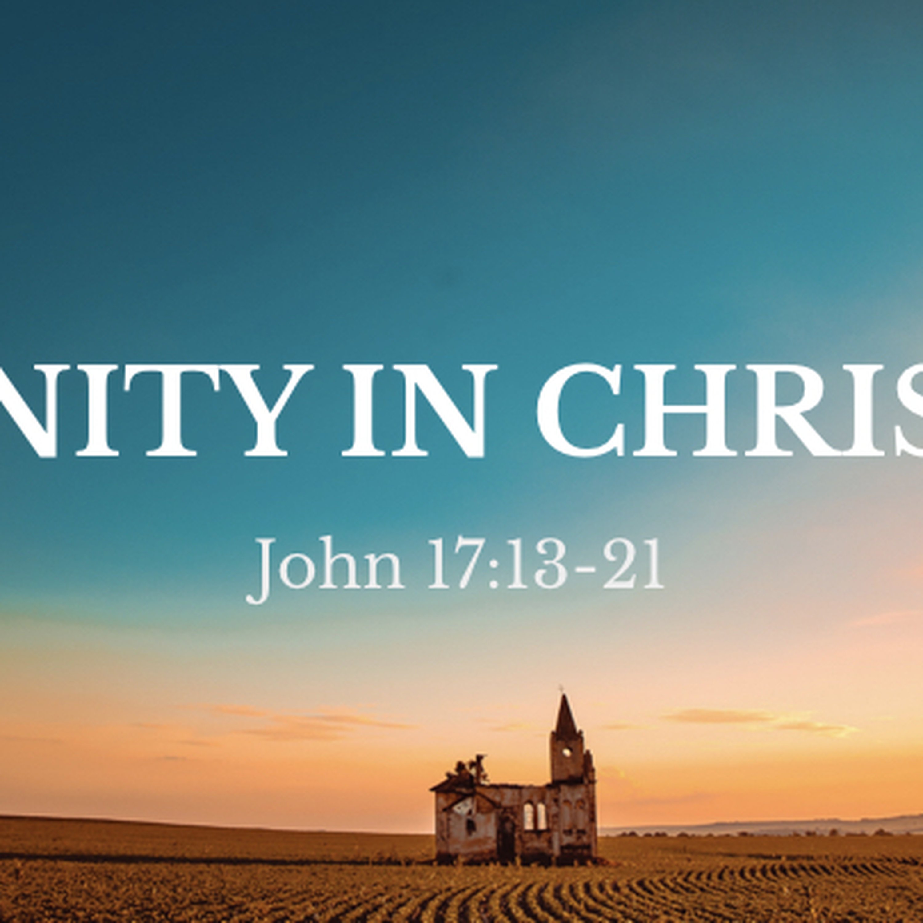 Unity In Christ episode artwork
