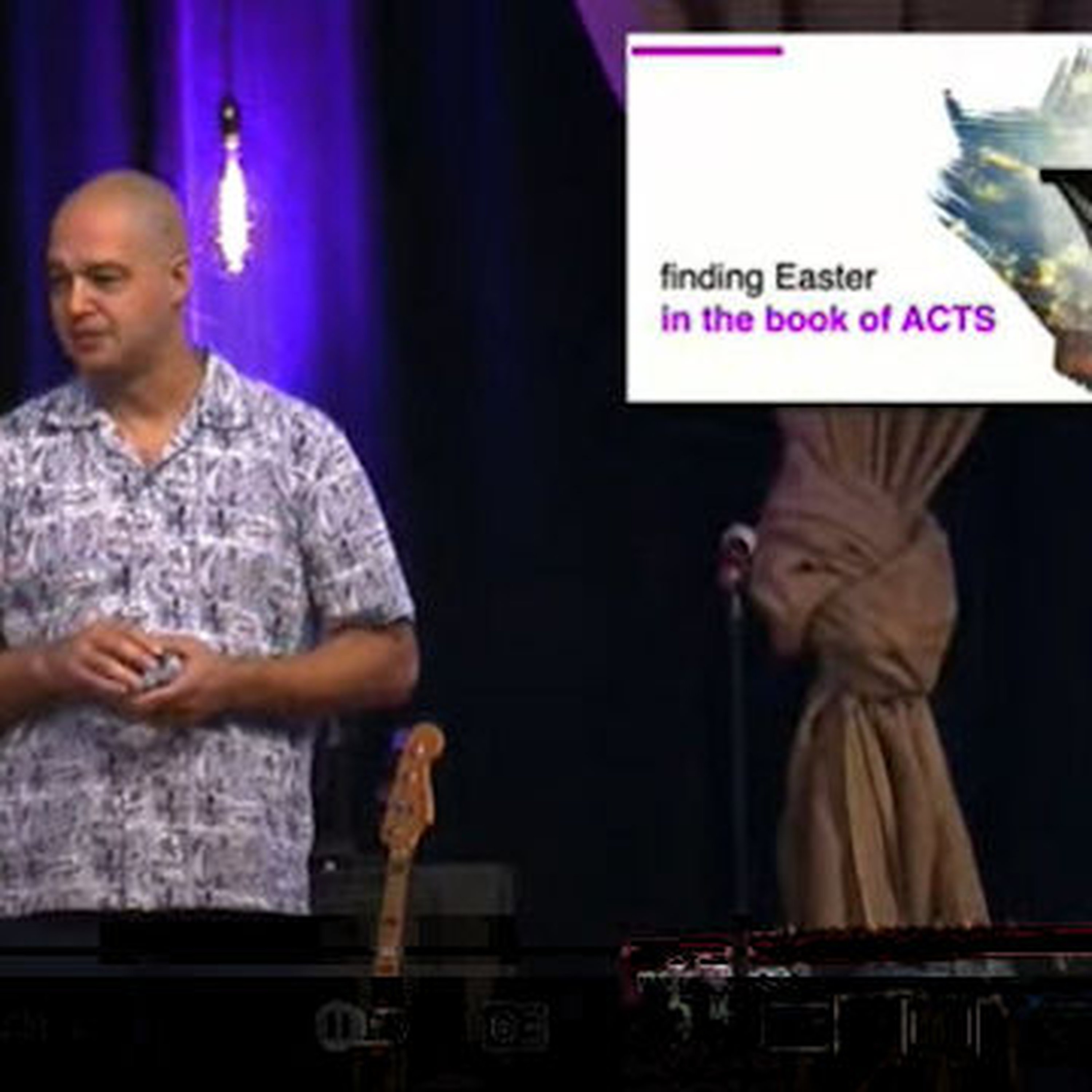 Finding Easter in the Book of Acts