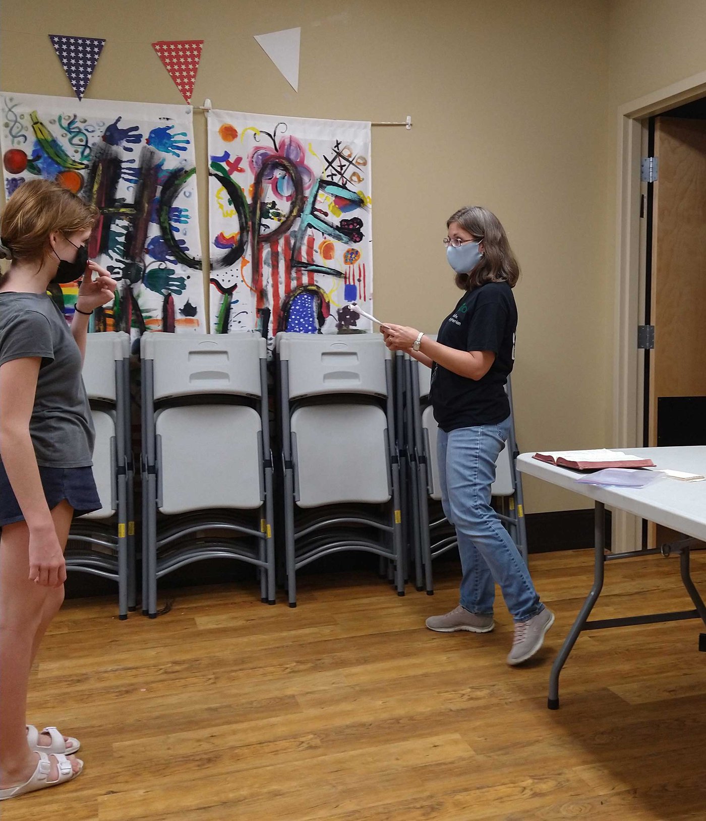 MidKids in Action at Pleasant Manor Apartments