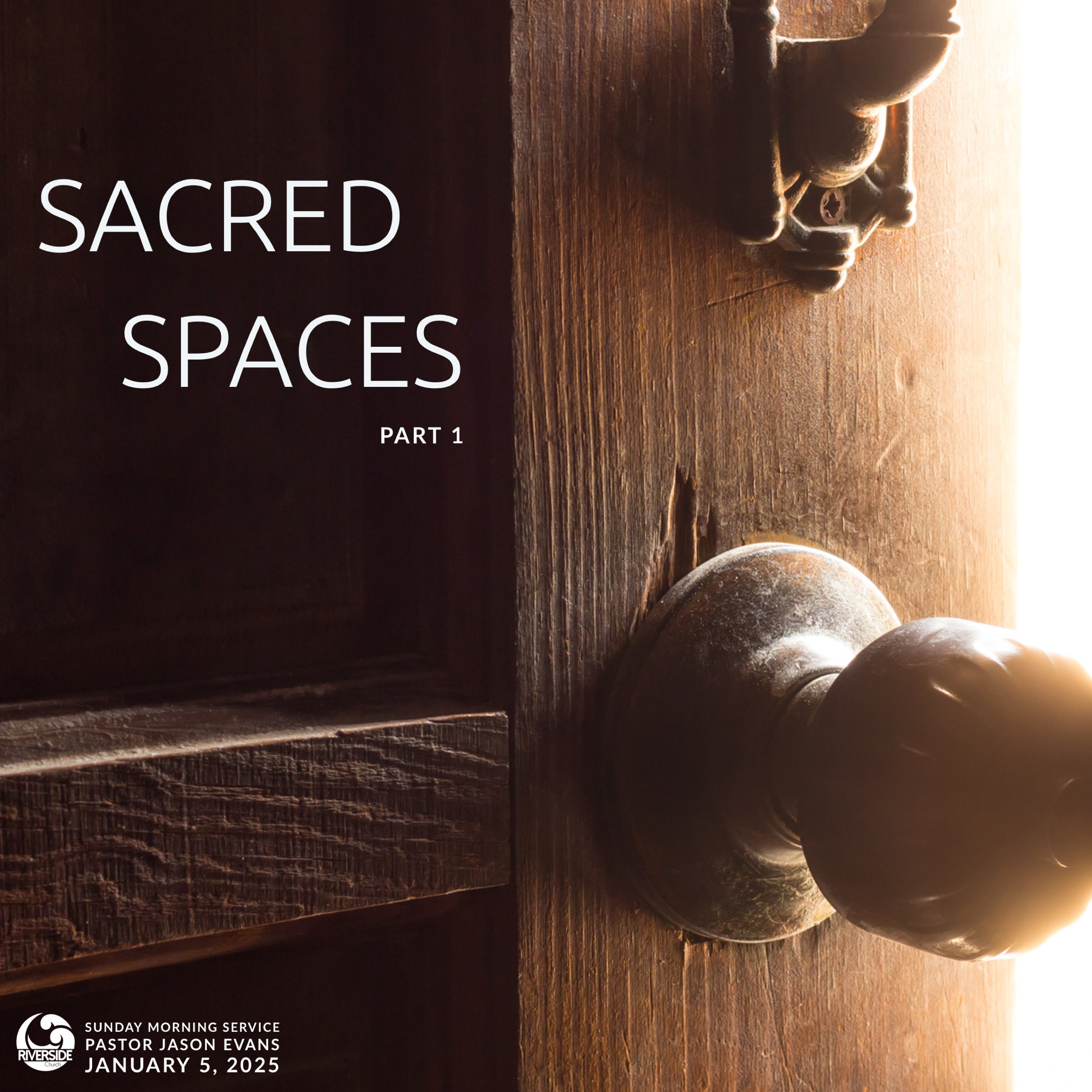 Sacred Spaces: Part 1 (Encountering God, Show us Your Glory) episode artwork