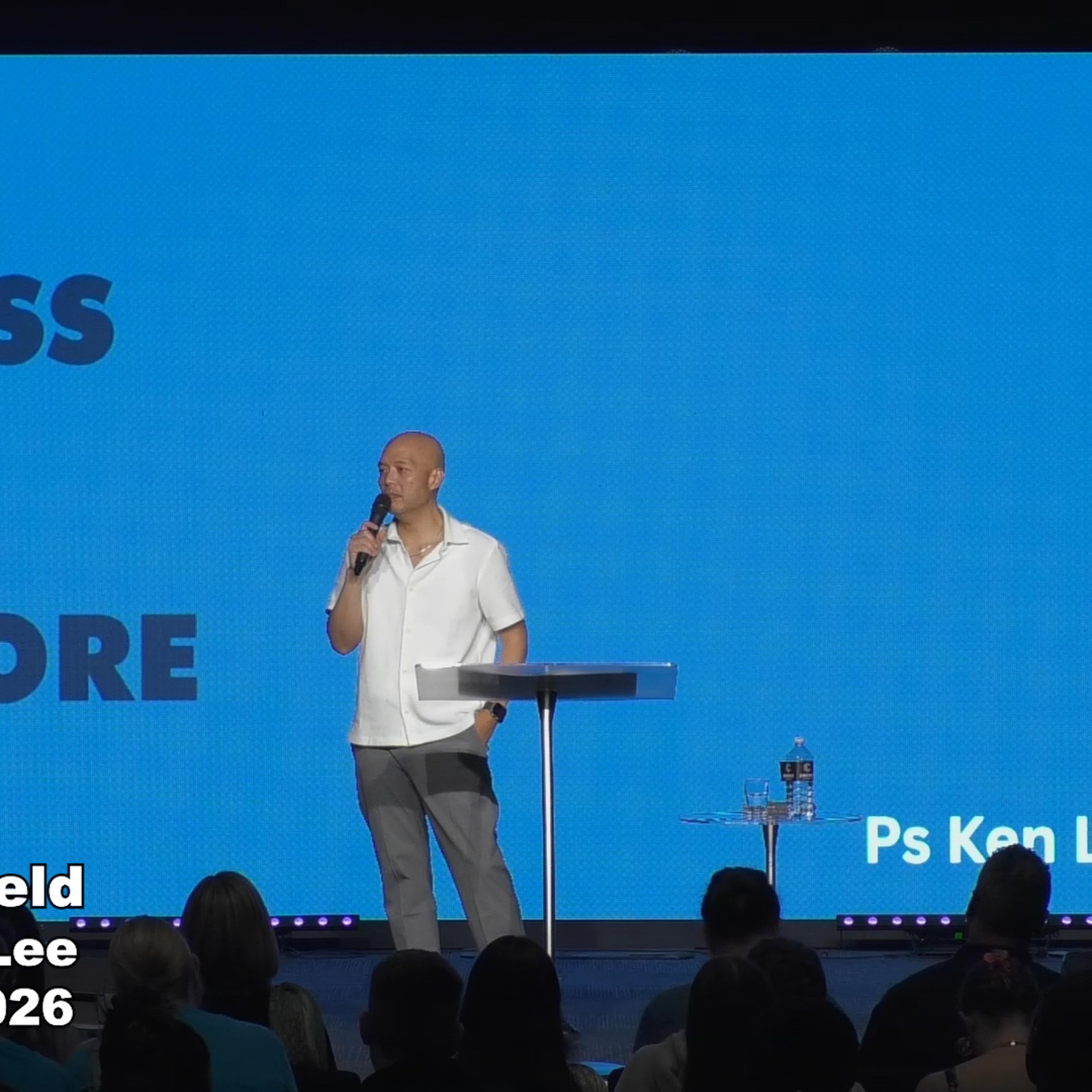 Morayfield - Ps Ken Lee - Less Is More - 24.05.26 episode artwork