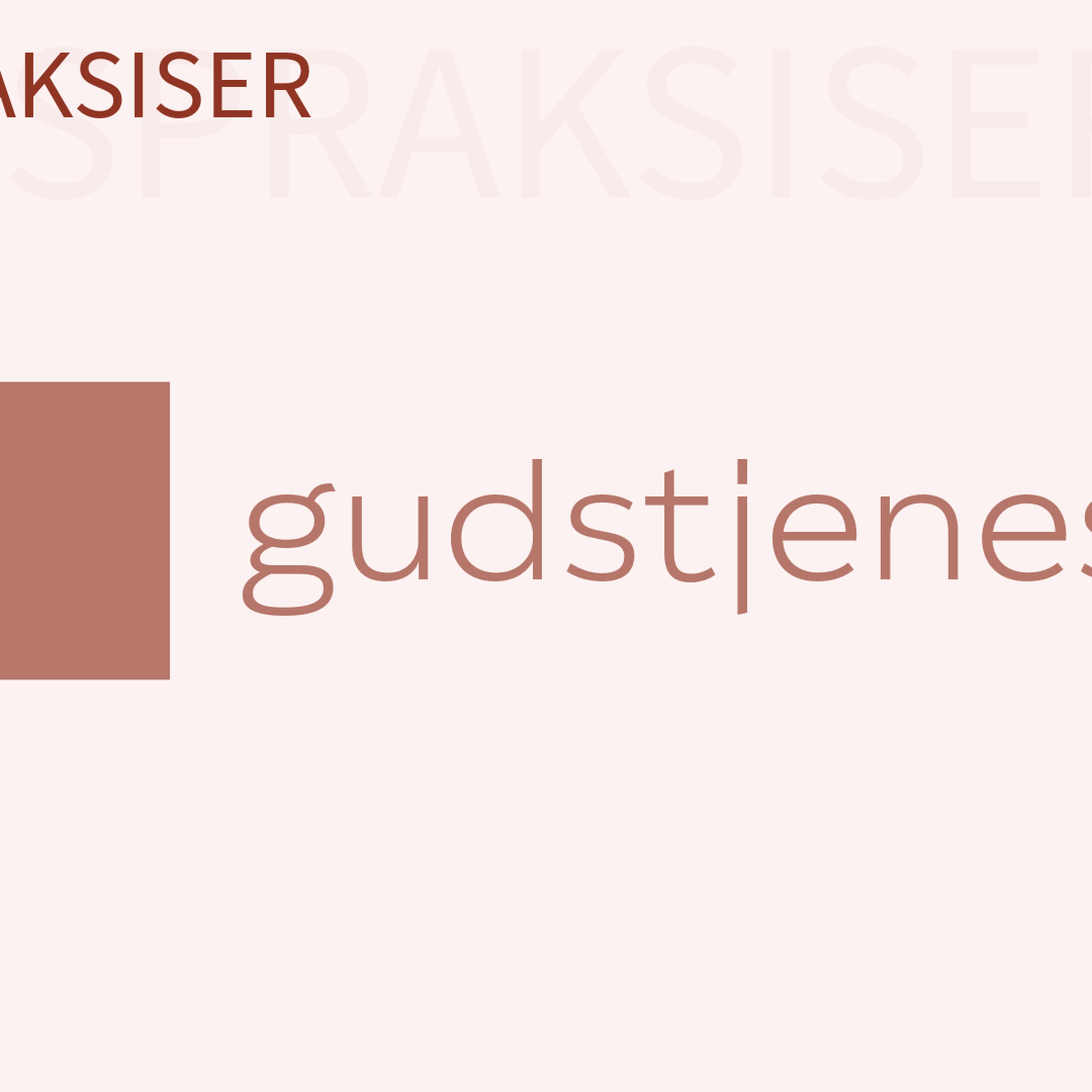 Trospraksiser: Gudstjeneste episode artwork