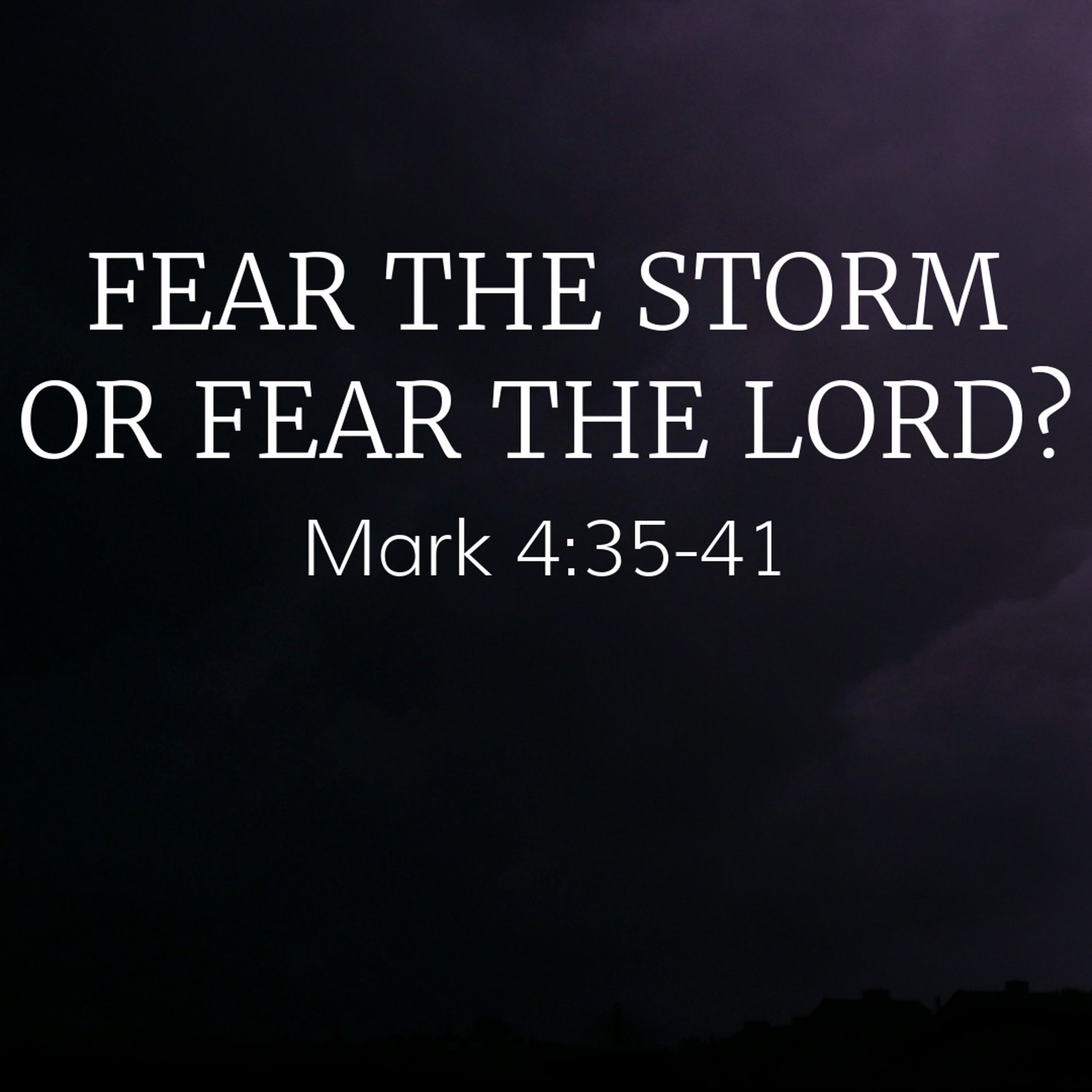 Jesus Calms the Storm episode artwork