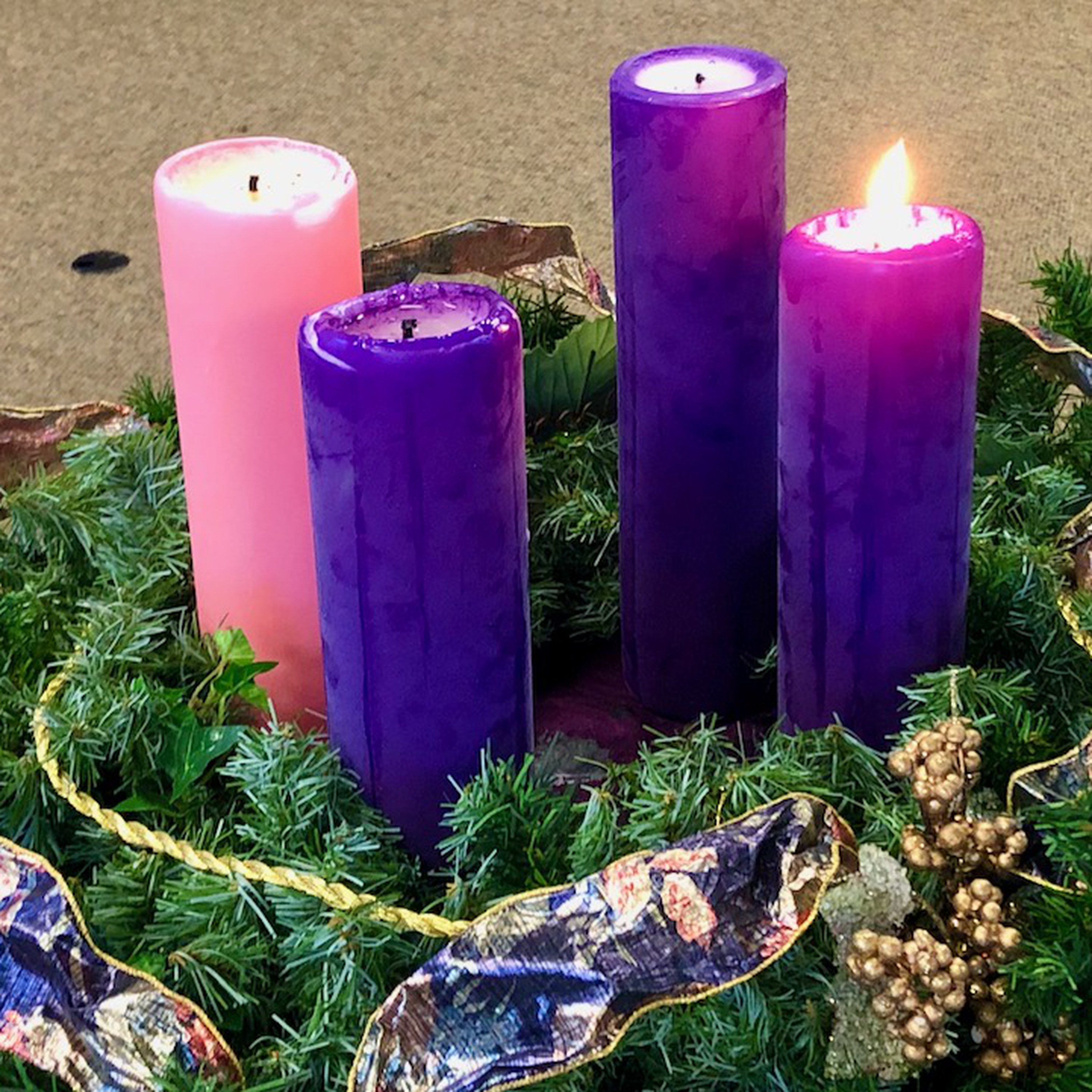 Advent 1 - God’s Coming: A Thing to be Desired or A Thing to be Feared? episode artwork