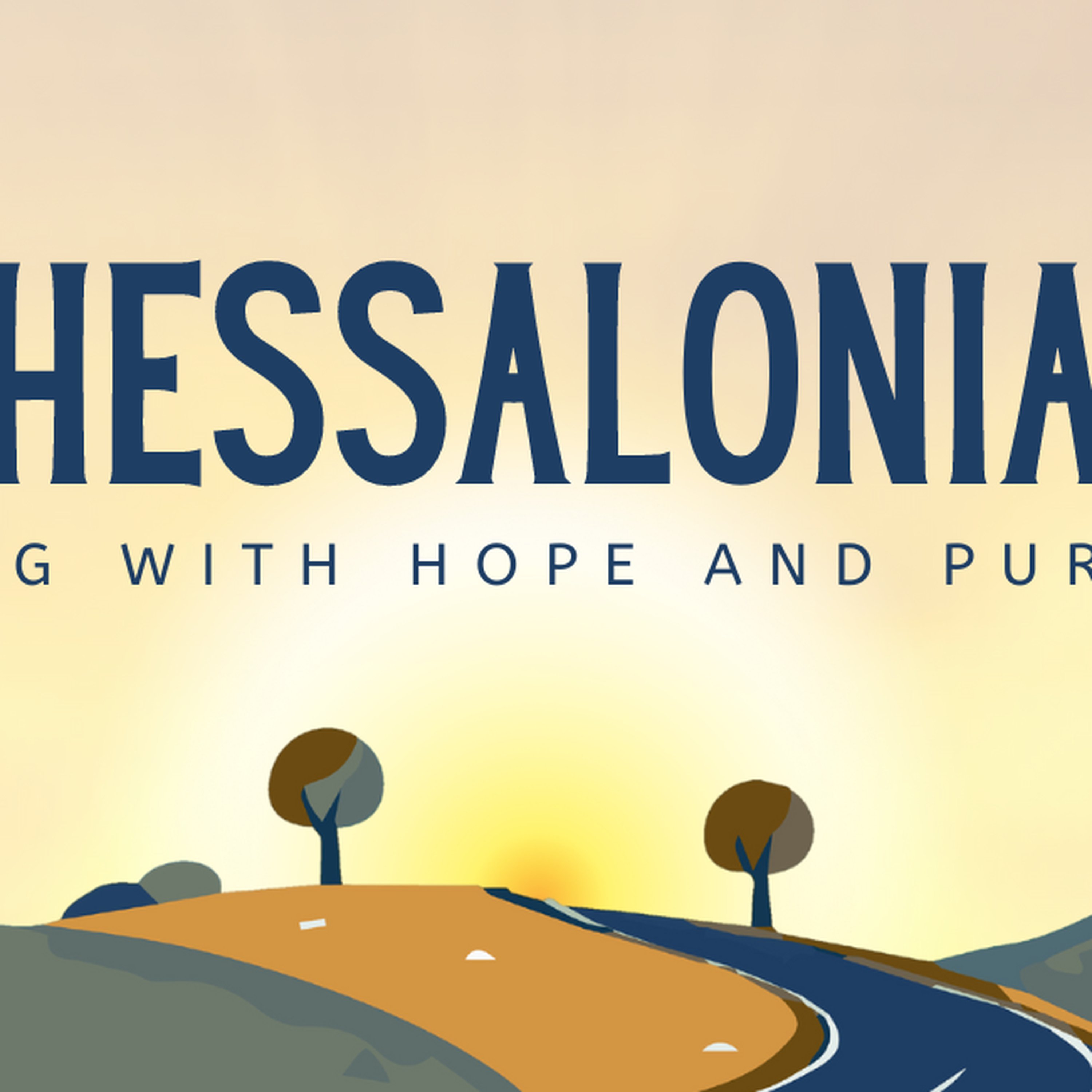 1 Thessalonians 1:1-10 / Josh Lewis / 20th October 2024 episode artwork