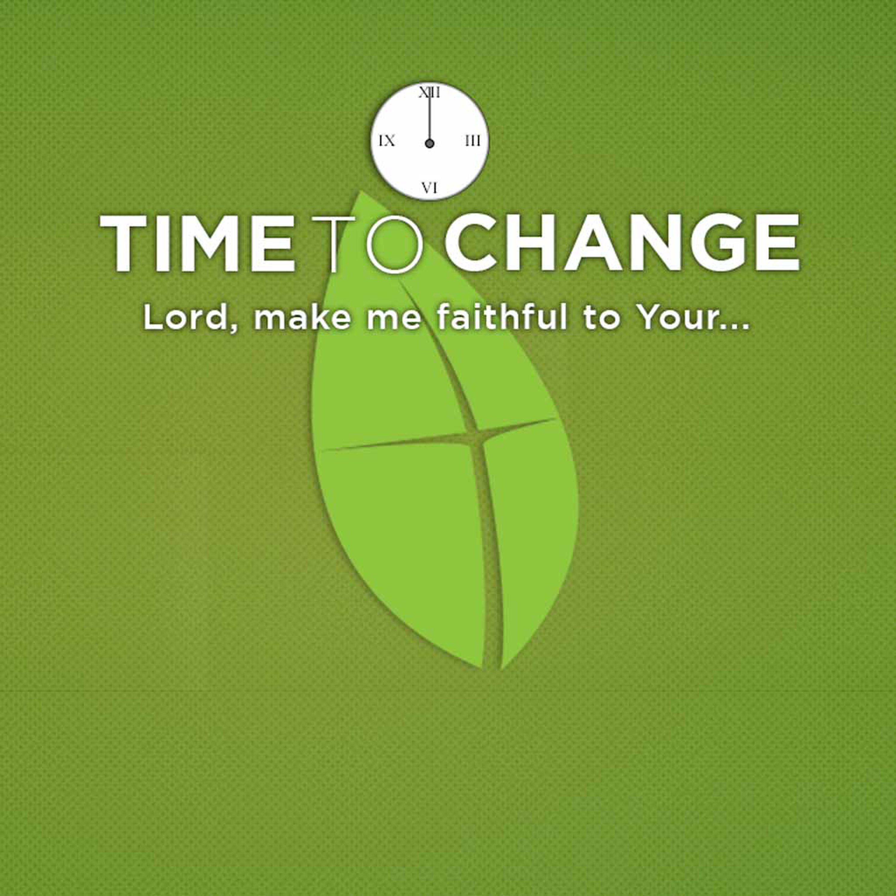 Time to Change episode artwork