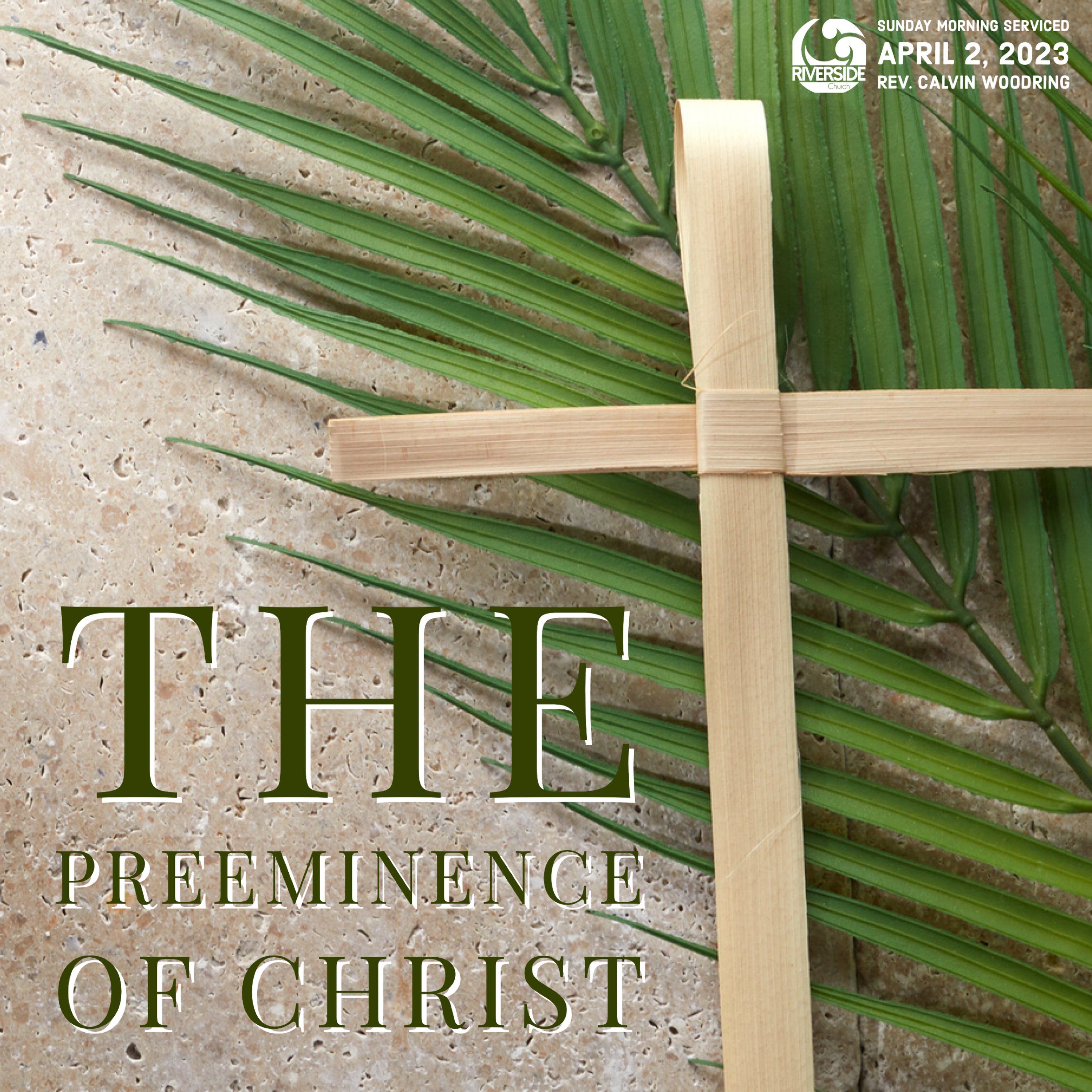 The Preeminence Of Christ episode artwork