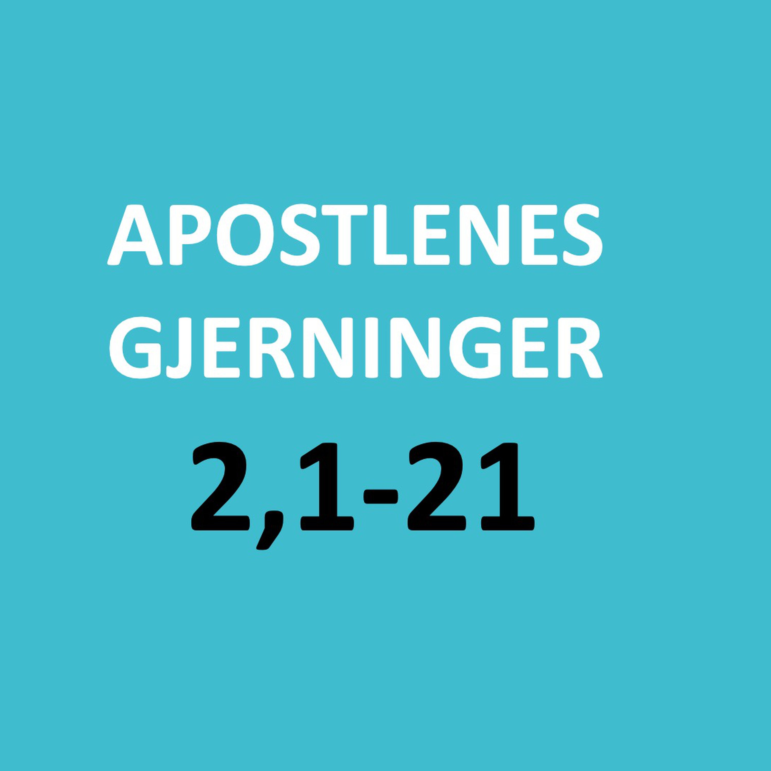 Apgj 2,1-21 - Odd Magnus Venås episode artwork