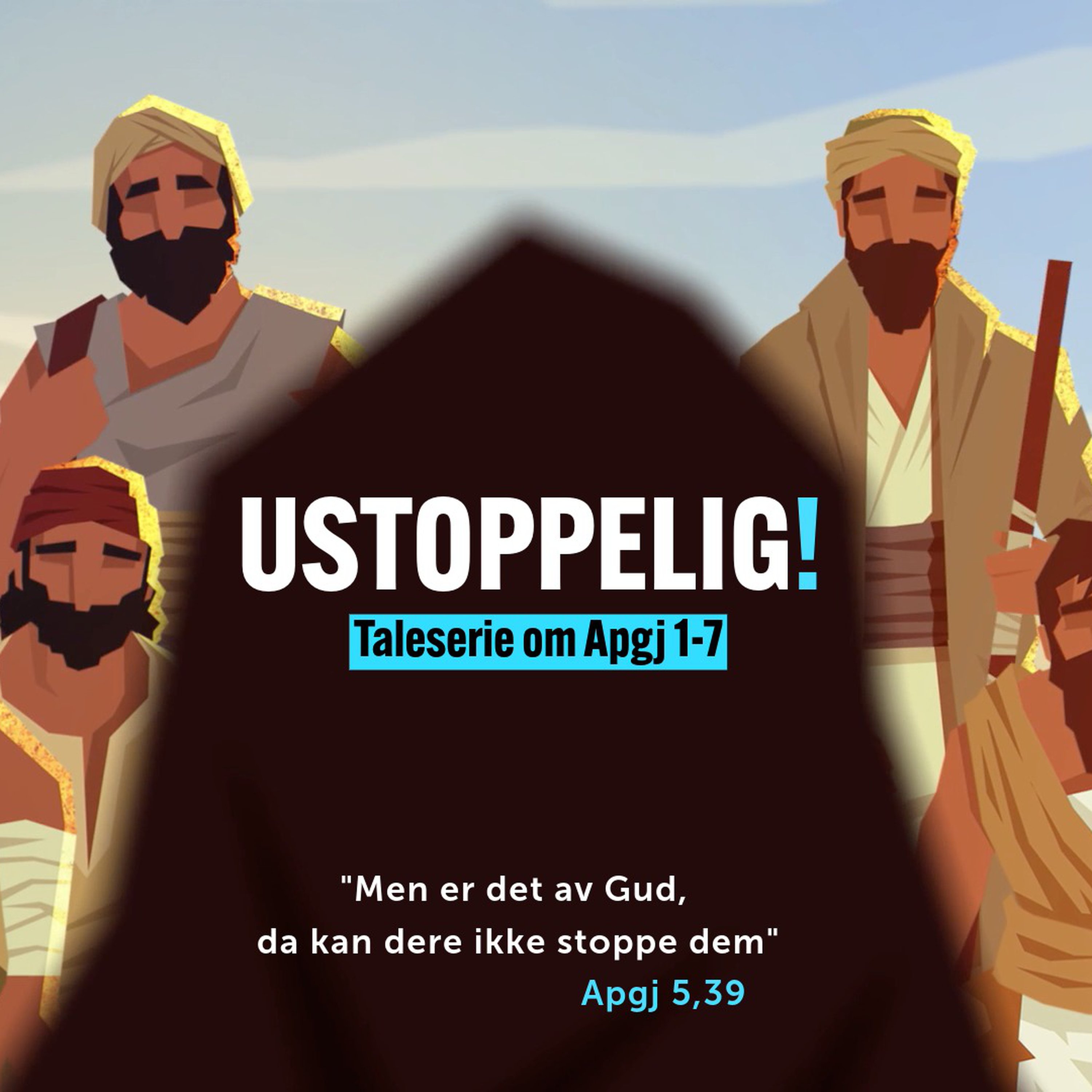 Apostlenes gjerninger i dag - Håkon A. Berg episode artwork