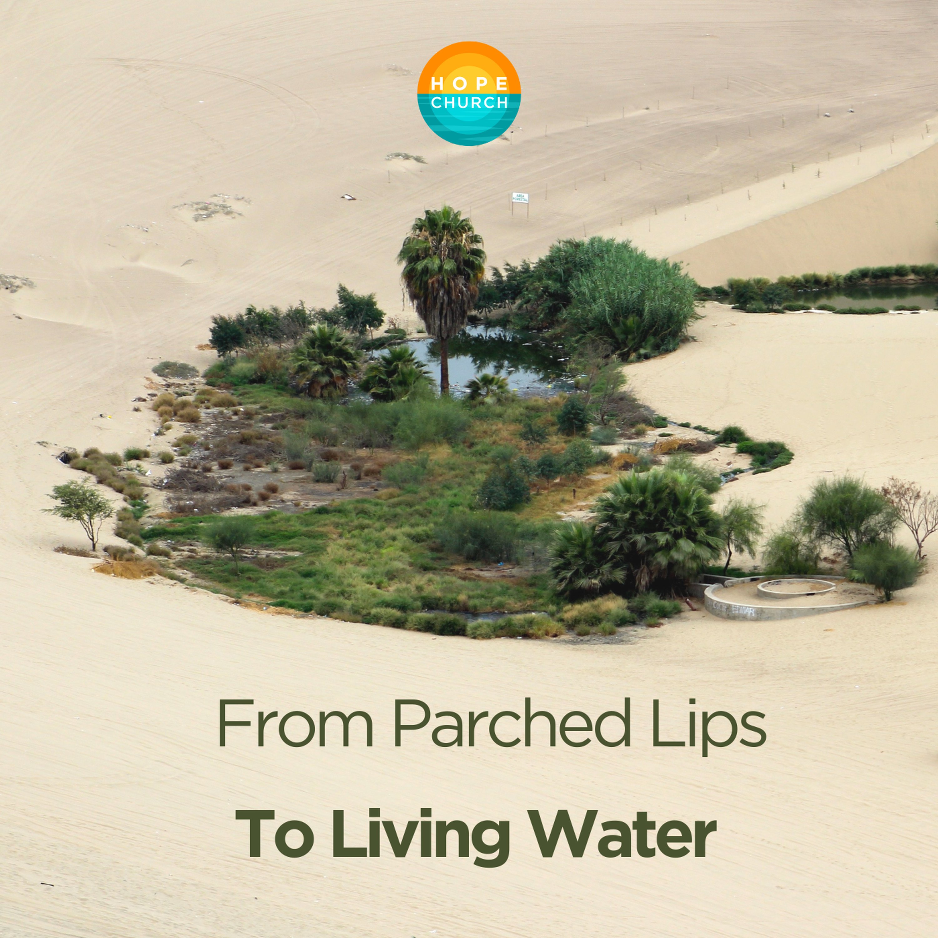 From Parched Lips to Living Water episode artwork