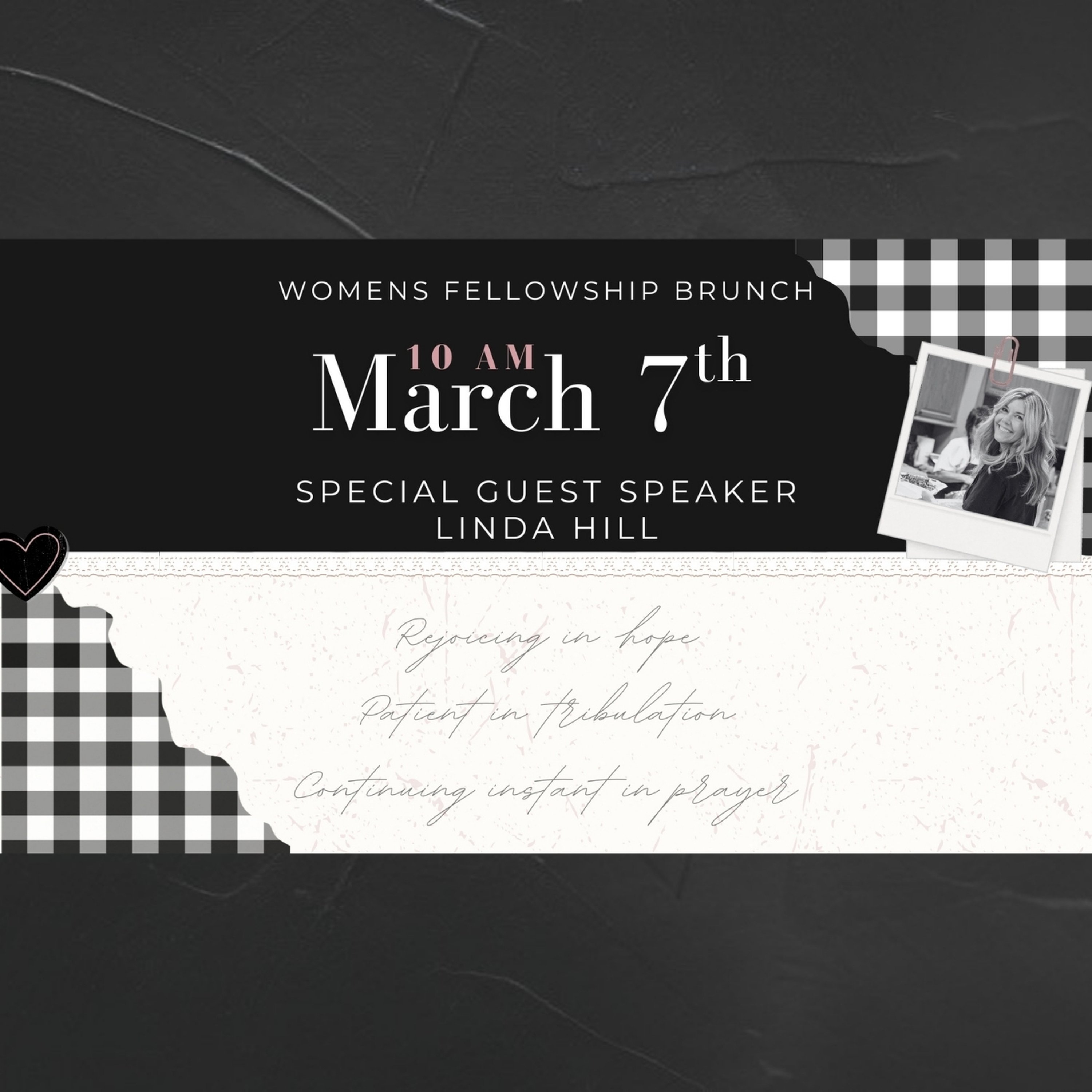 Womens Fellowship Brunch Speaker | Linda Hill episode artwork
