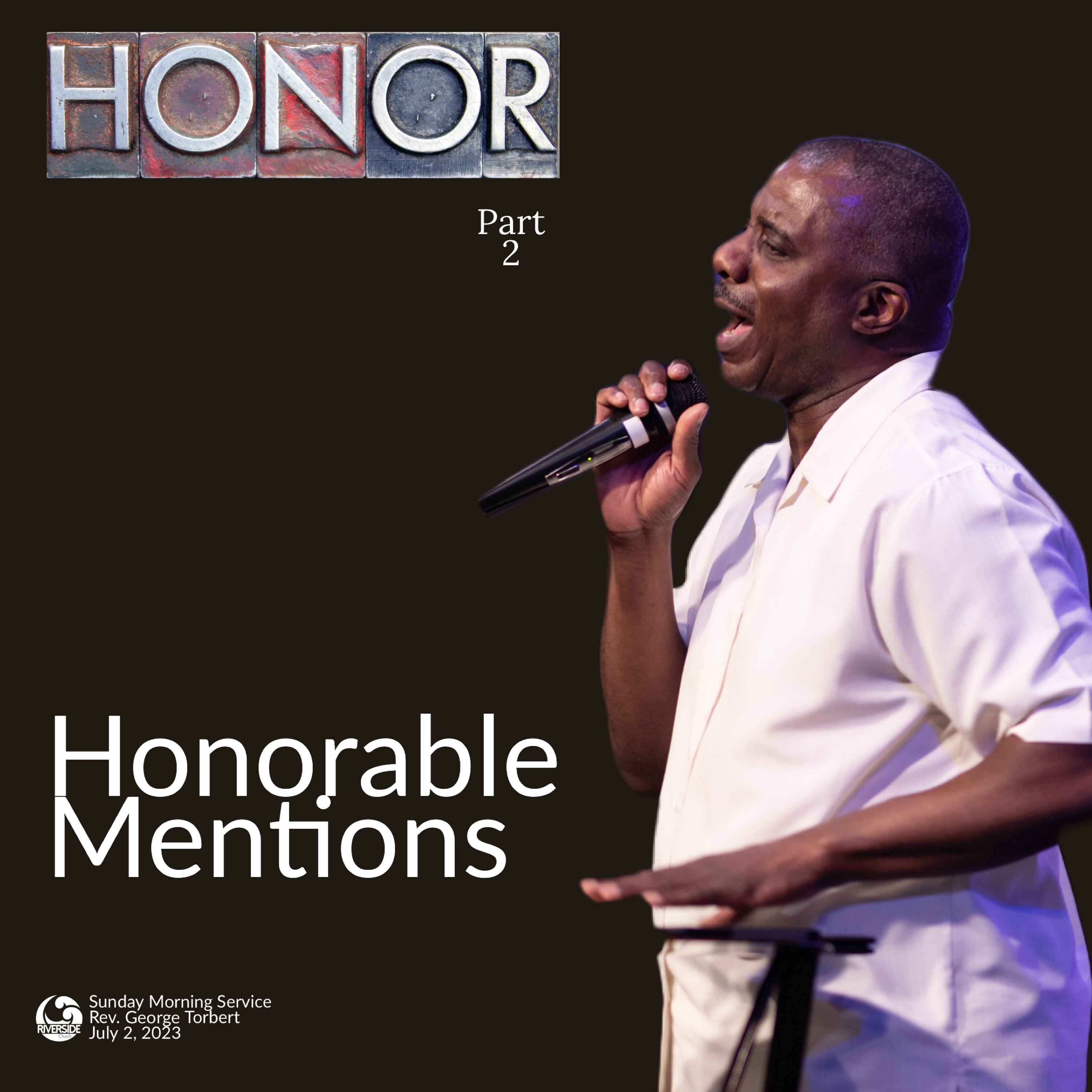 Honor. Part 2 (Honorable Mentions) episode artwork