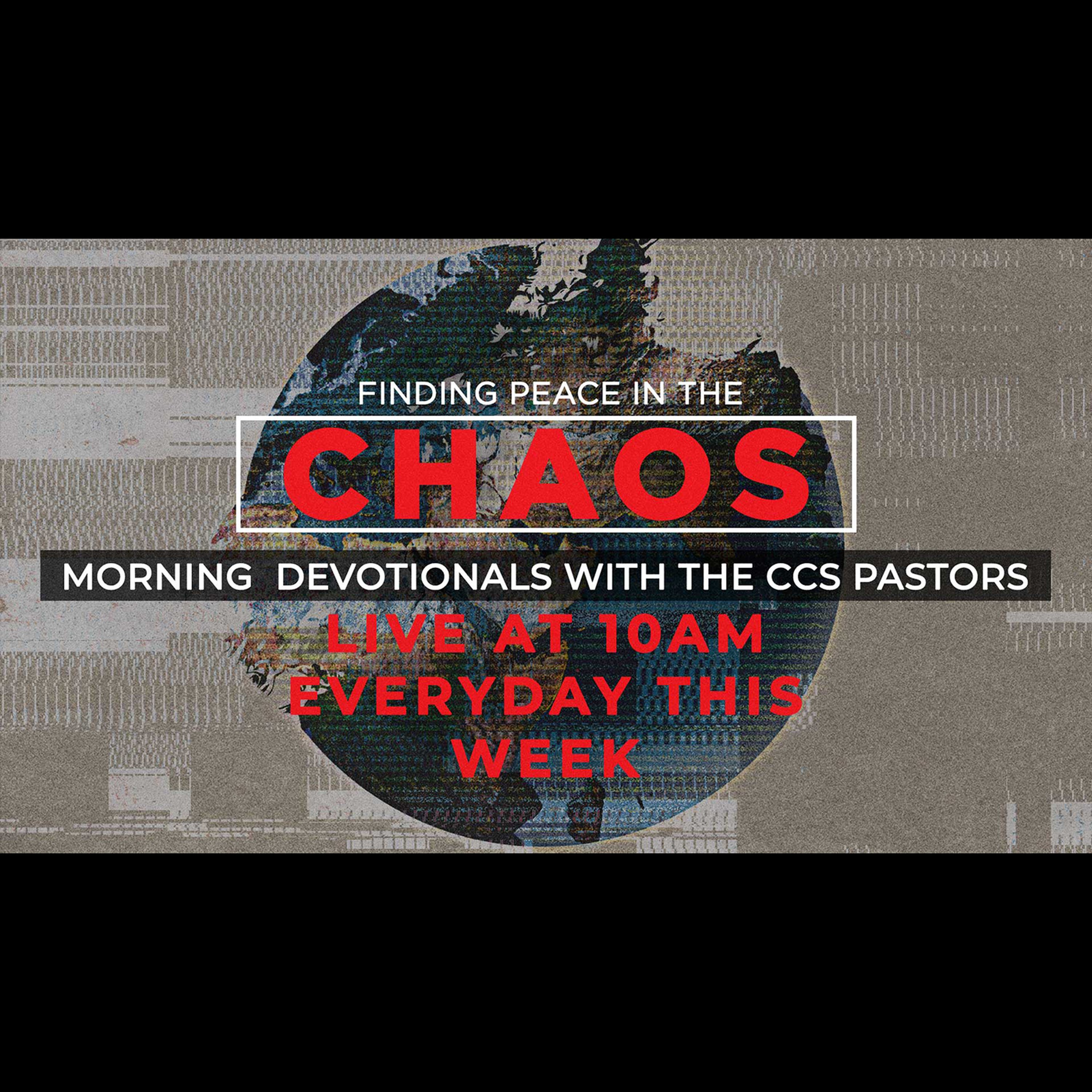 Finding Peace in the Chaos | Day 5 with Pastor Tj episode artwork