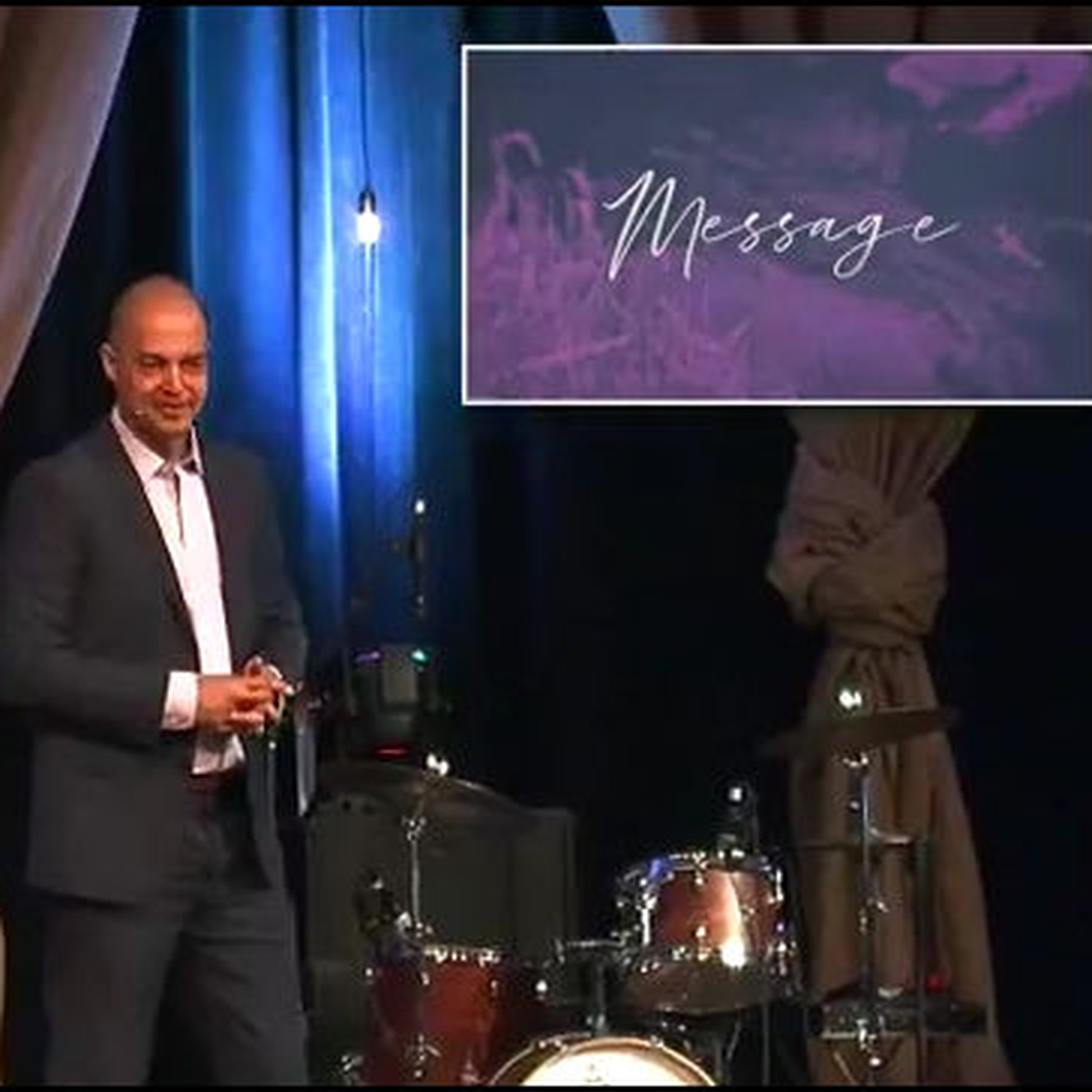 Welcome Pastor Art Preuss