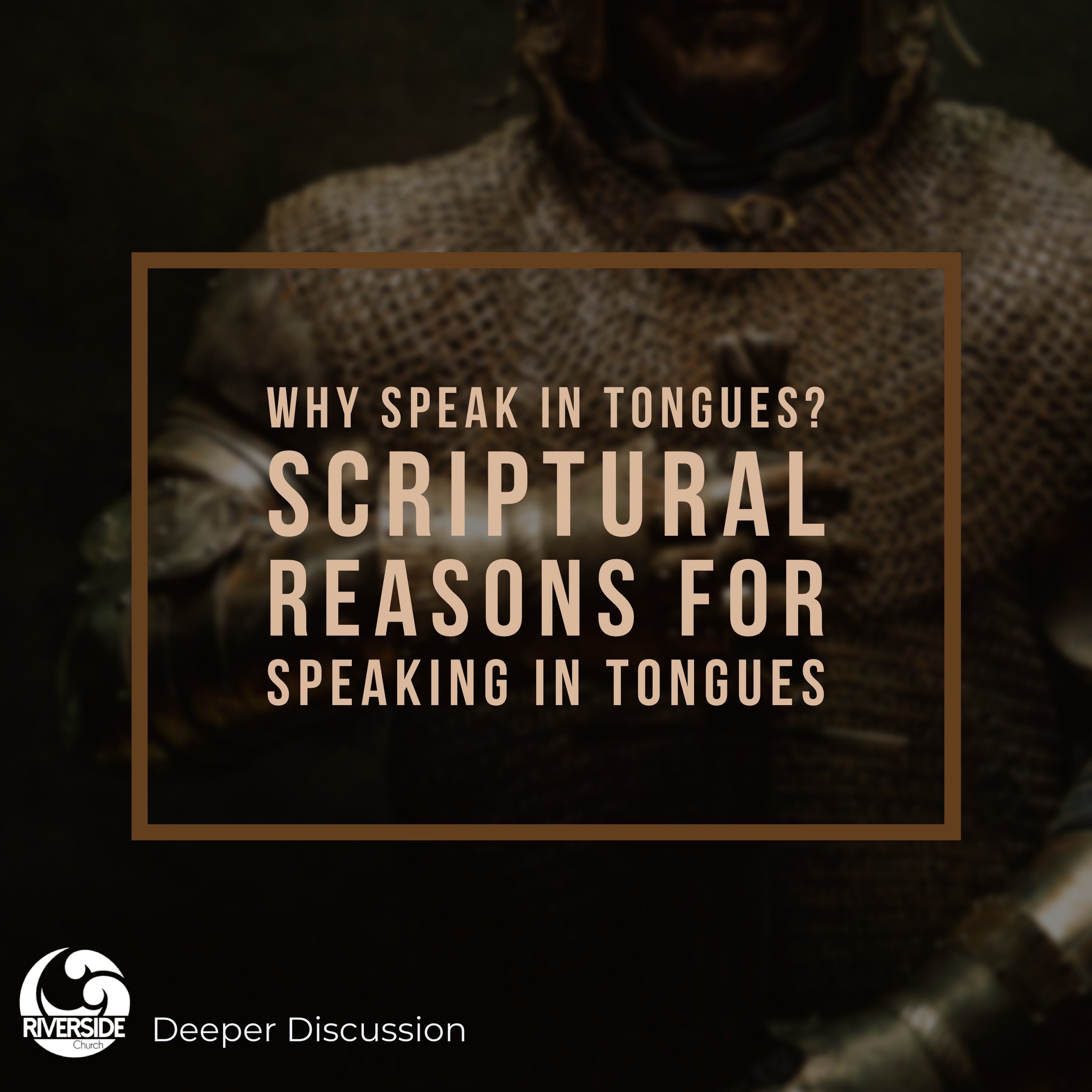 Why Speak In Tongues? “Scriptural Reasons for Speaking in Tongues” episode artwork