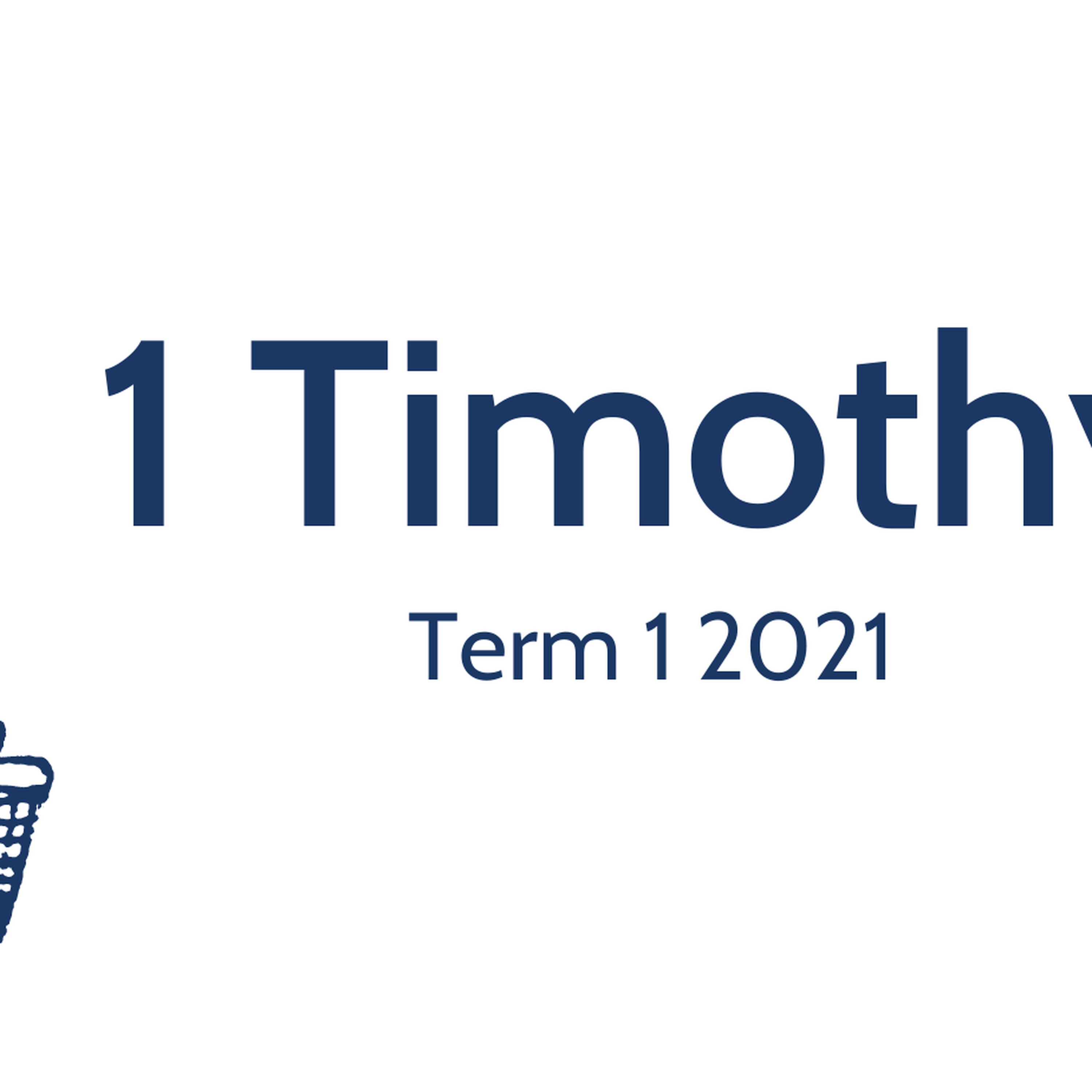 1 Timothy 6:11-21 episode artwork