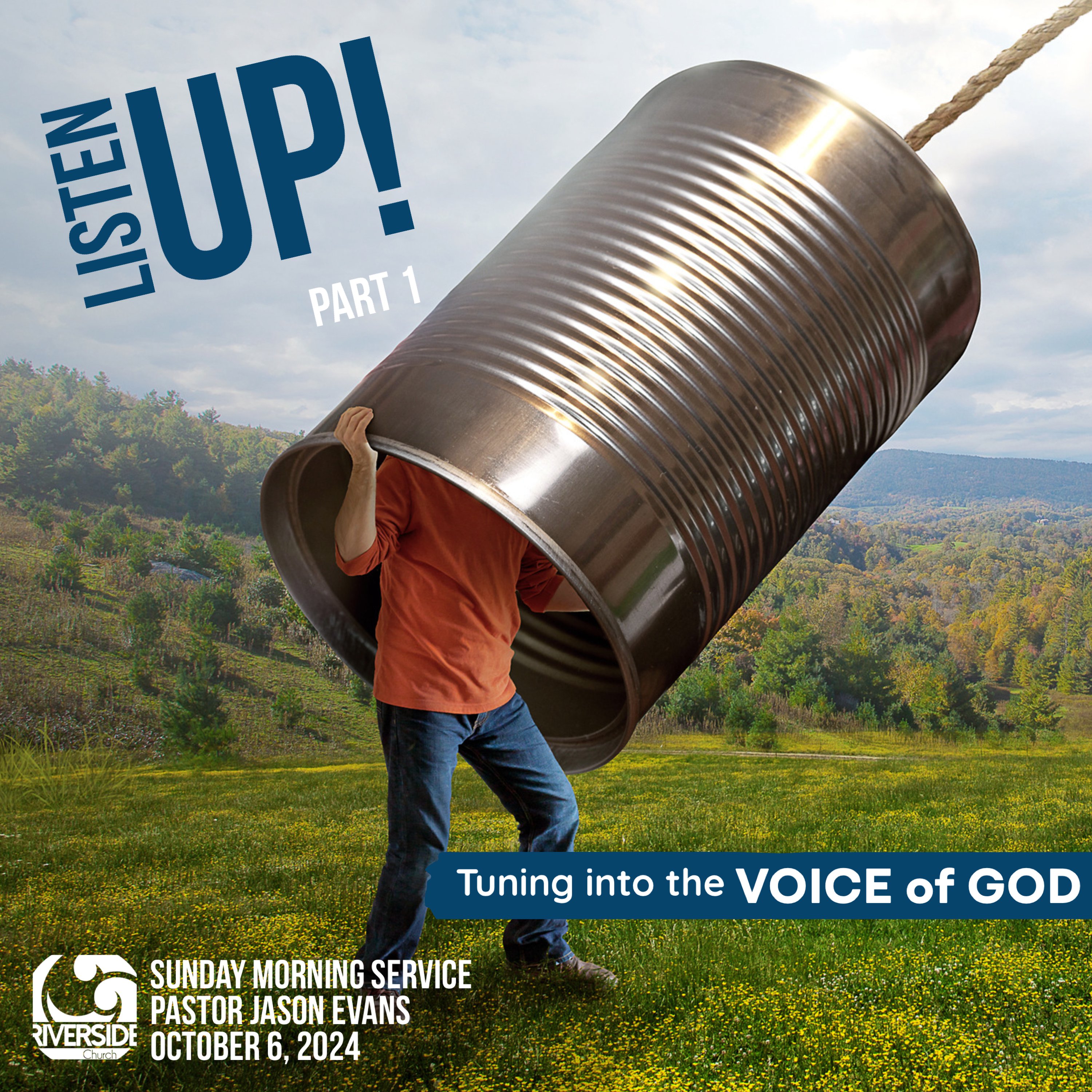 Listen Up! Tuning into the Voice of God: Part 1 (How to hear the Voice of God) episode artwork