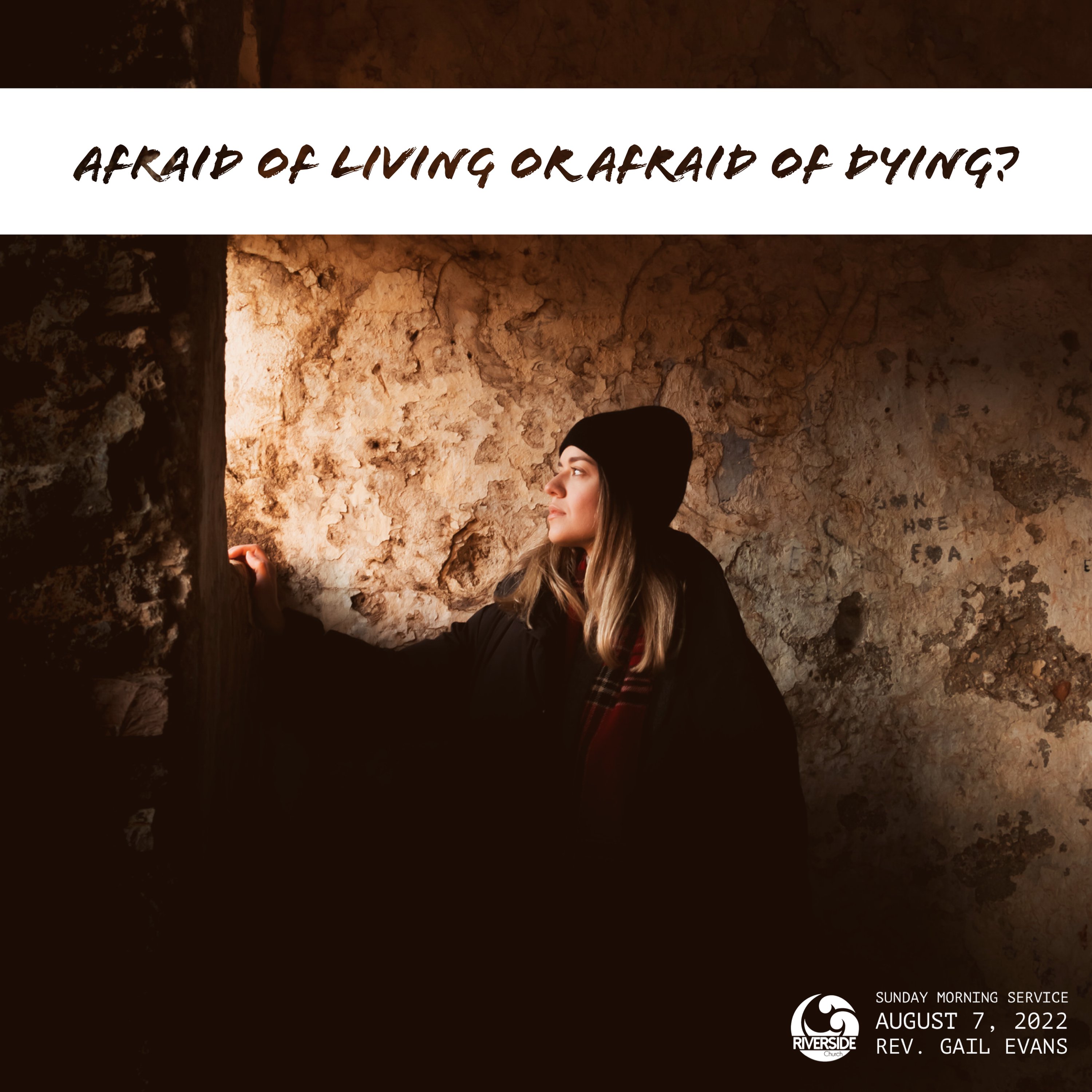 Afraid of Living or Afraid of Dying? episode artwork