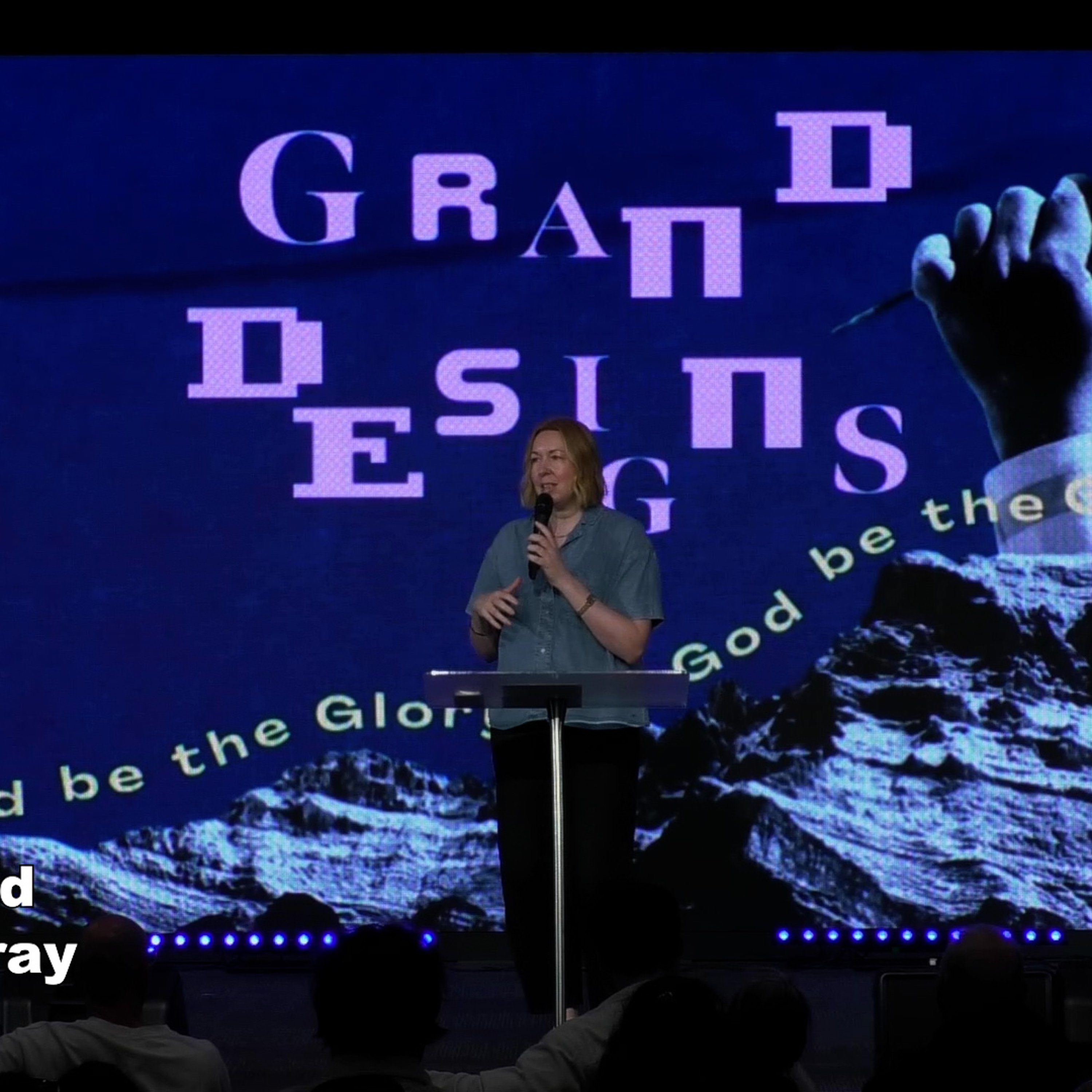 Morayfield - Ps Julie Gray - Grand Designs - 10.08.25 episode artwork