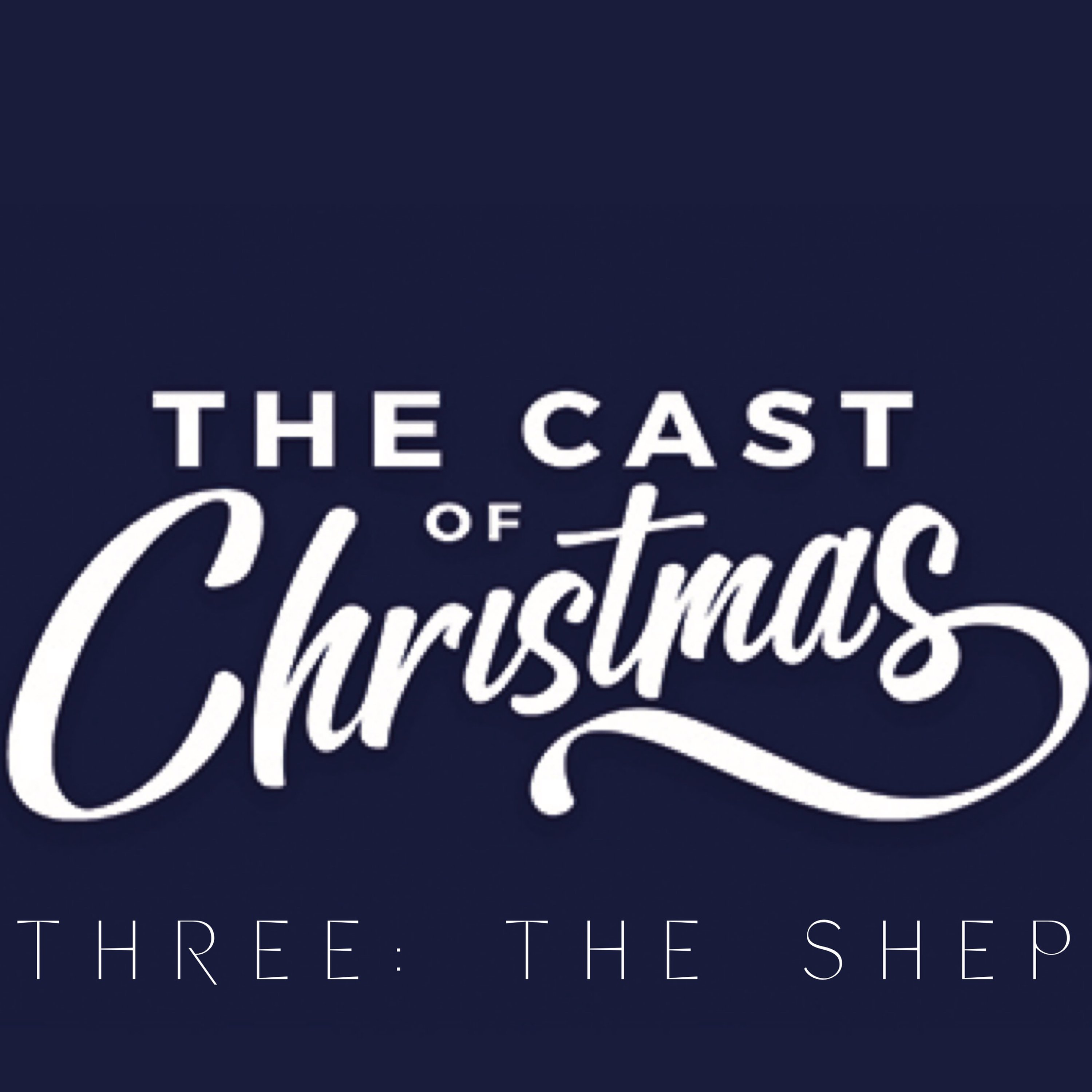 THE CAST OF CHRISTMAS episode artwork
