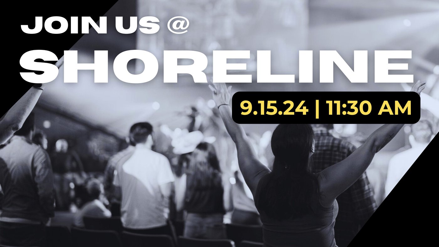 Join us at Shoreline on Sept 15th