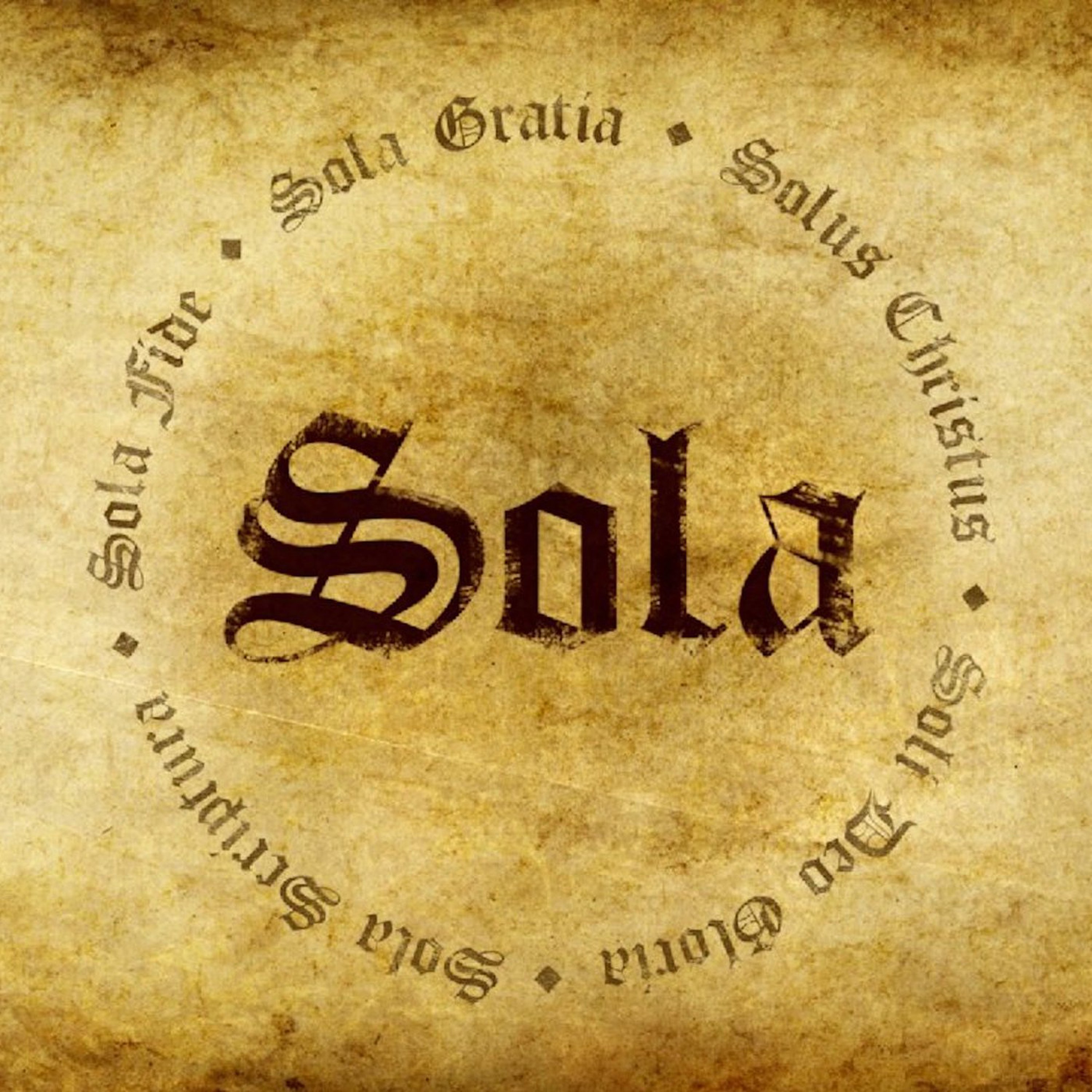 The Five Solas episode artwork