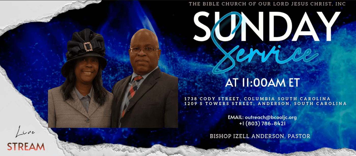 Sunday Worship Service
