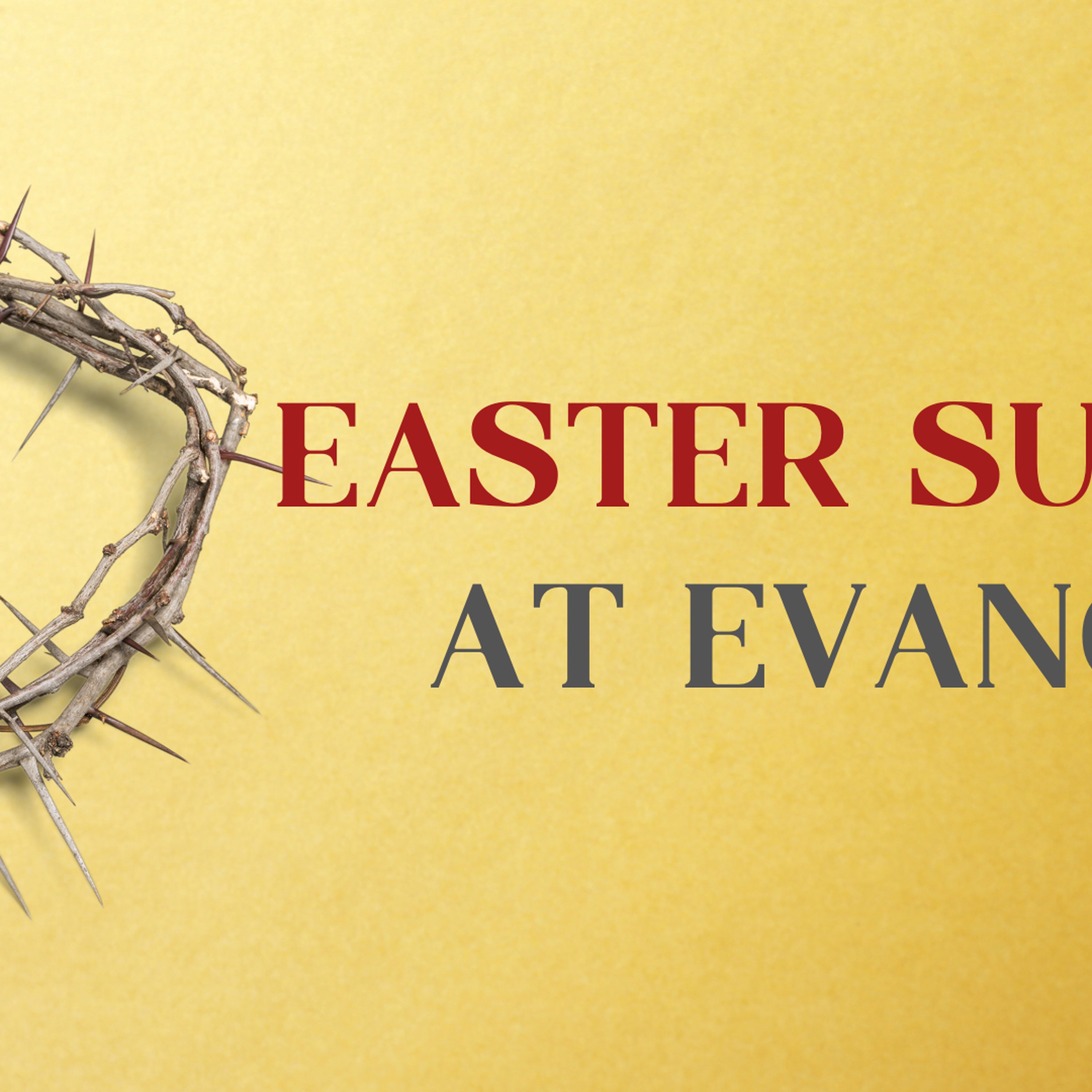 Easter Sunday 2022 episode artwork