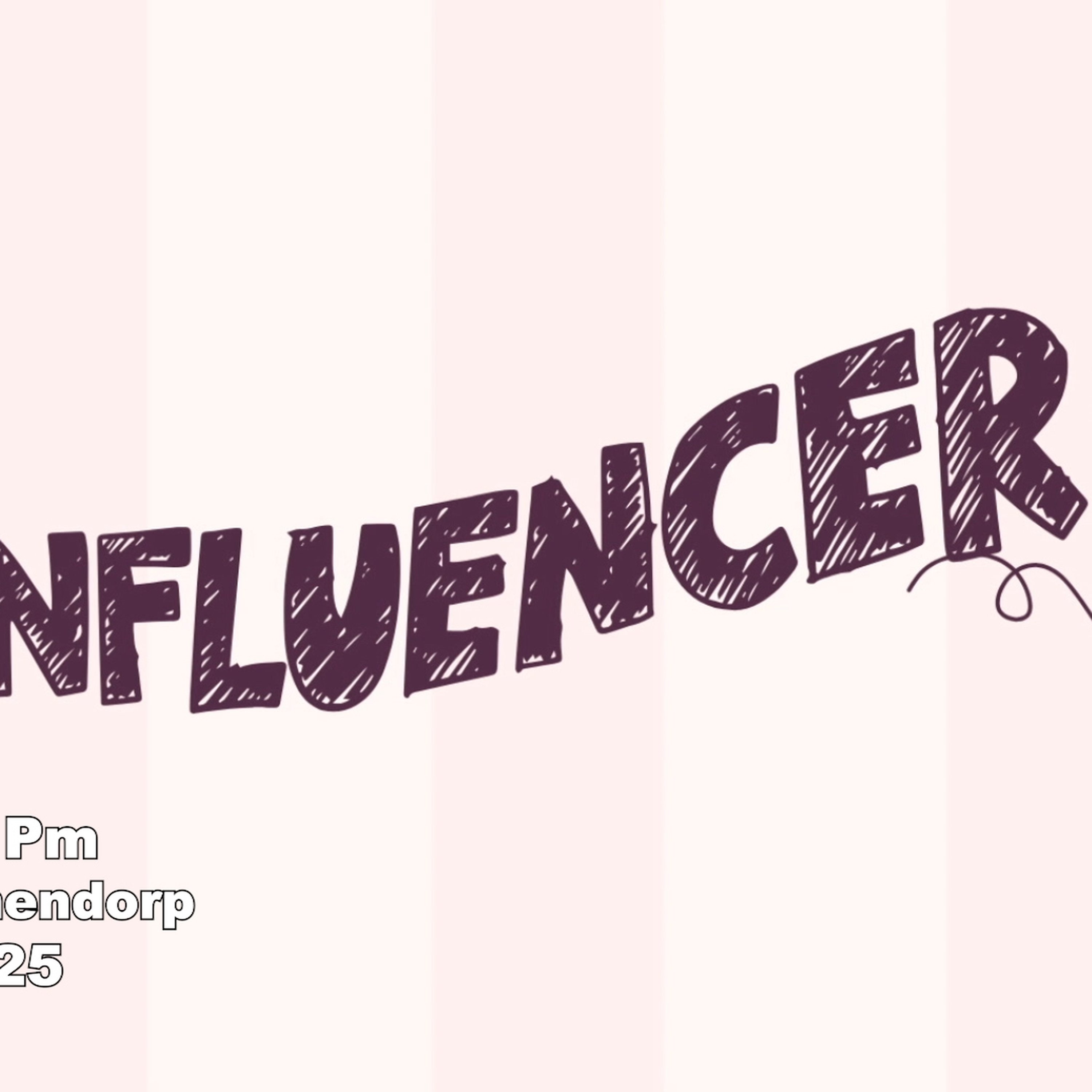 Warner Pm - Ps Nina Elmendorp - Influencer - 13.04.25 episode artwork