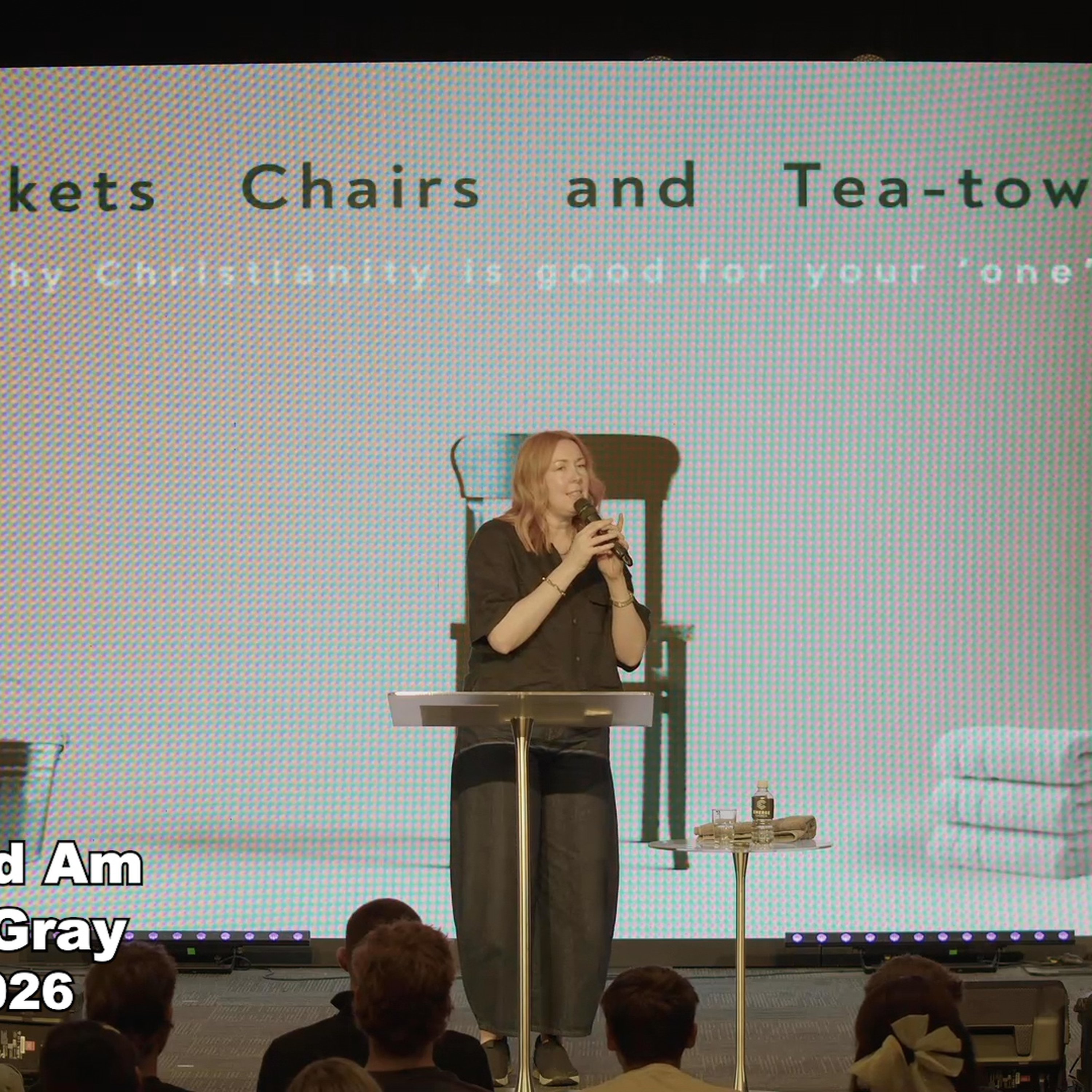 Morayfield Am - Ps Julie Gray - Buckets, Chairs and Tea-towels - 13.09.26 episode artwork
