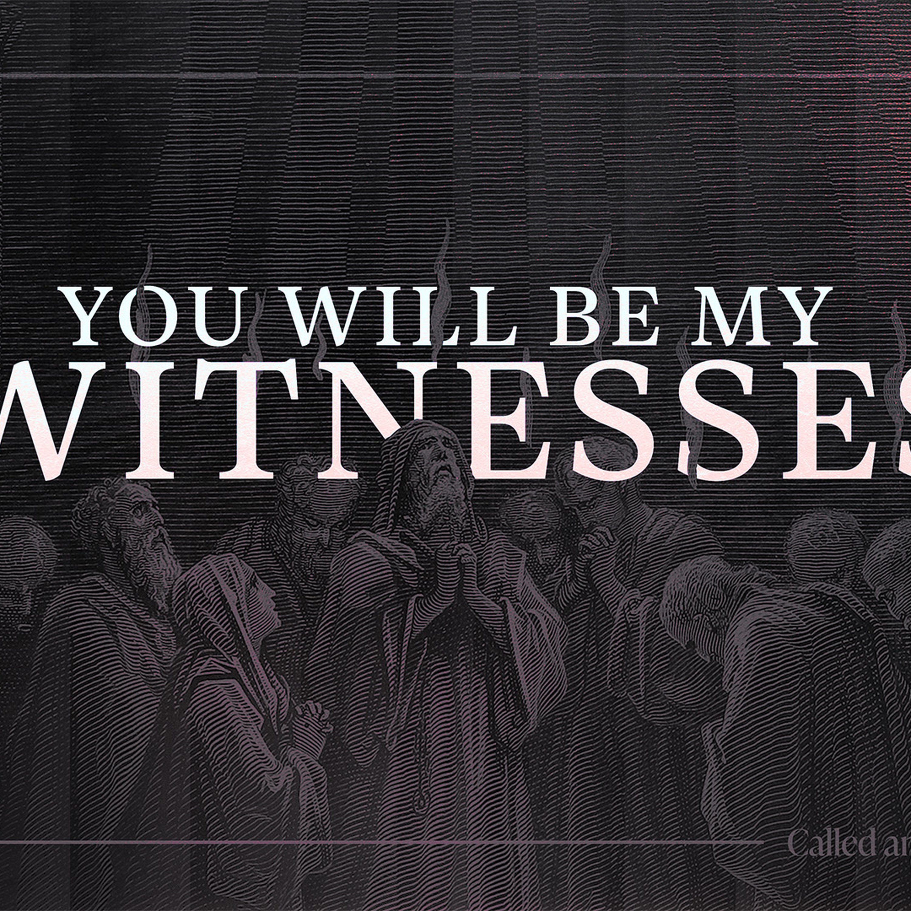 You Will Be My Witnesses episode artwork