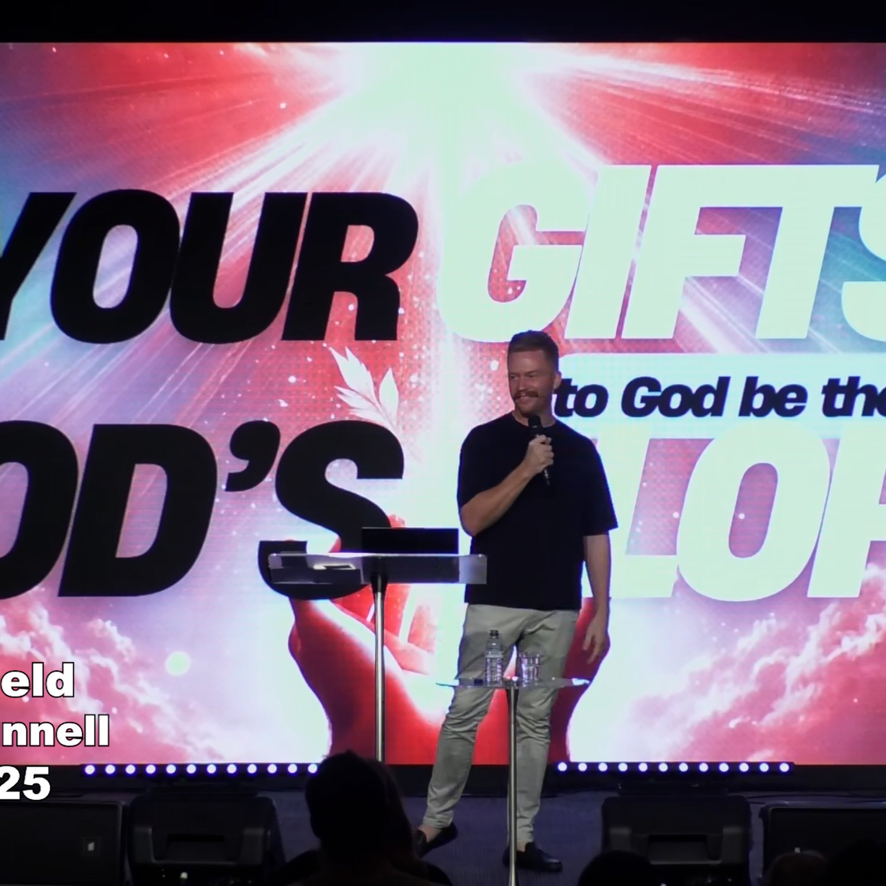 Morayfield - Ps Joe Funnell - Your Gifts, God's Glory - 16.02.25 episode artwork