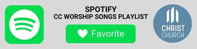 Spotify Christ Church Worship Songs