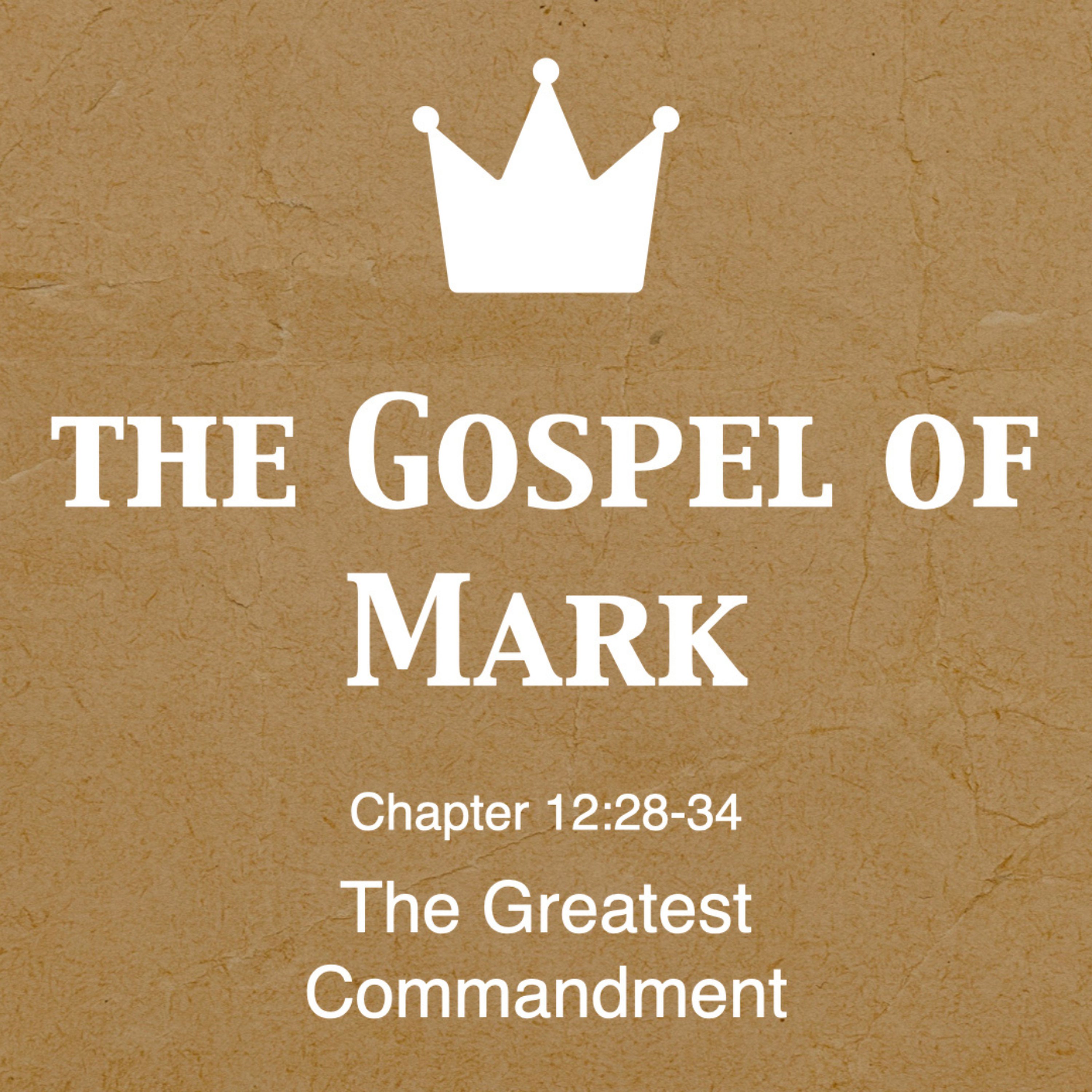 The Greatest Commandment episode artwork